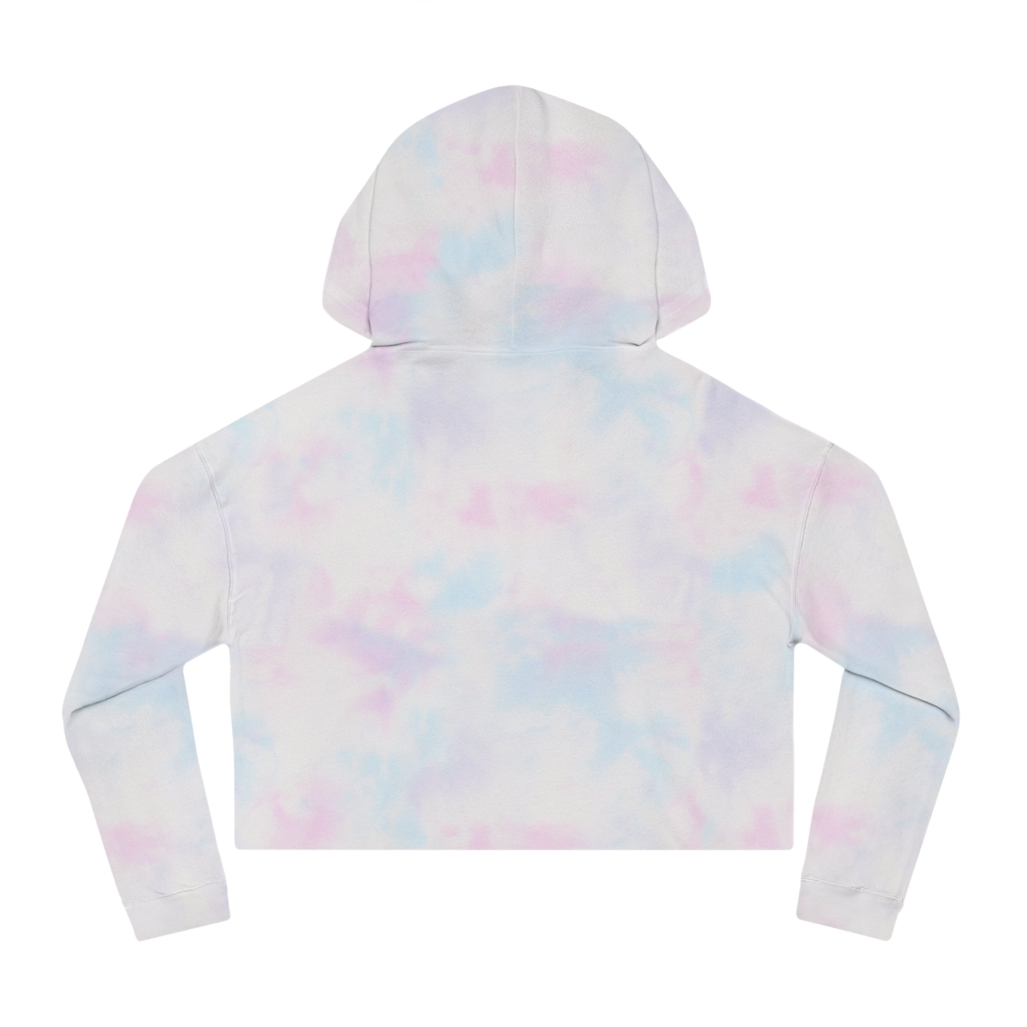 Dramatic Unicorn Cropped Hoodie for Women