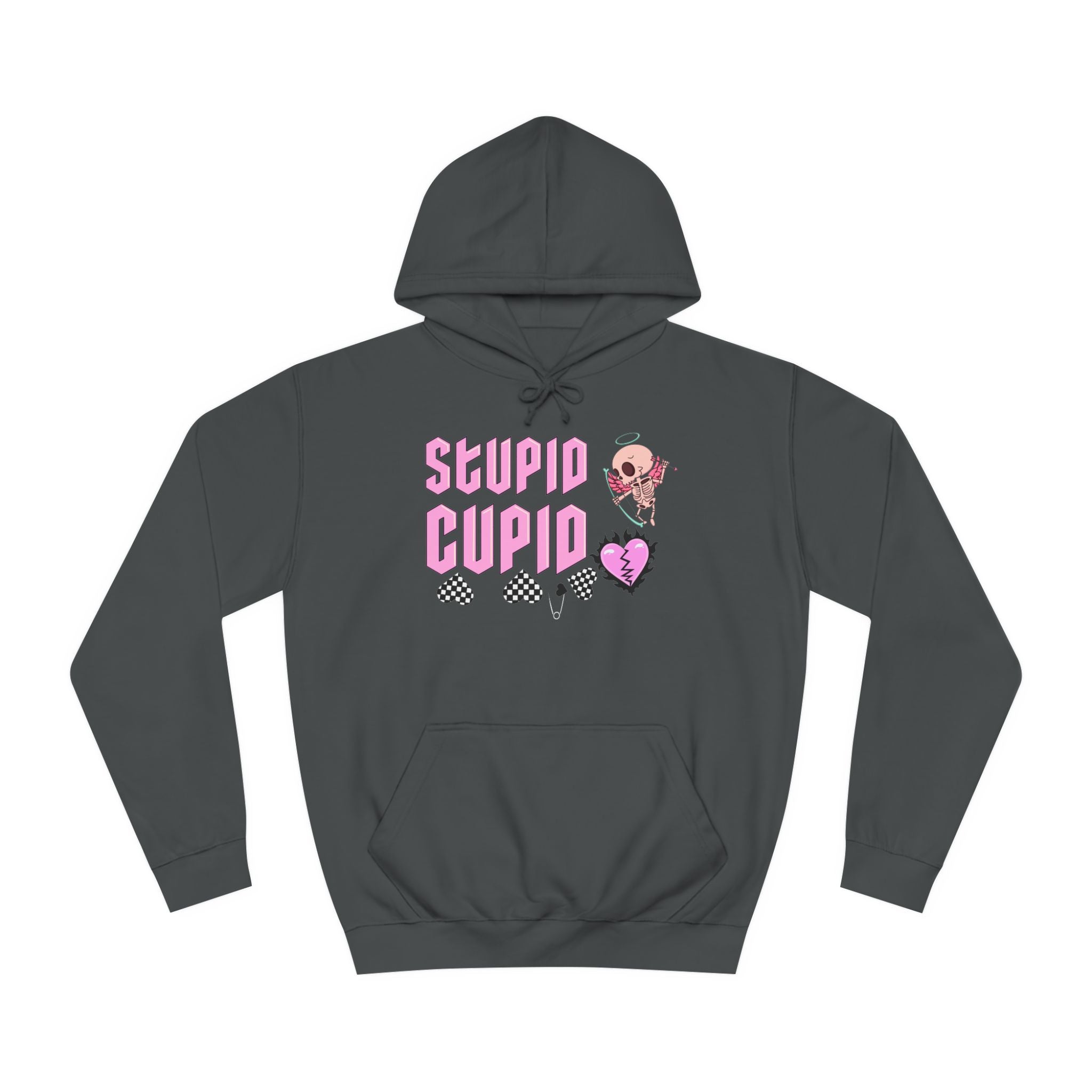 Hoodie: Stupid Cupid | Anti-Valentines