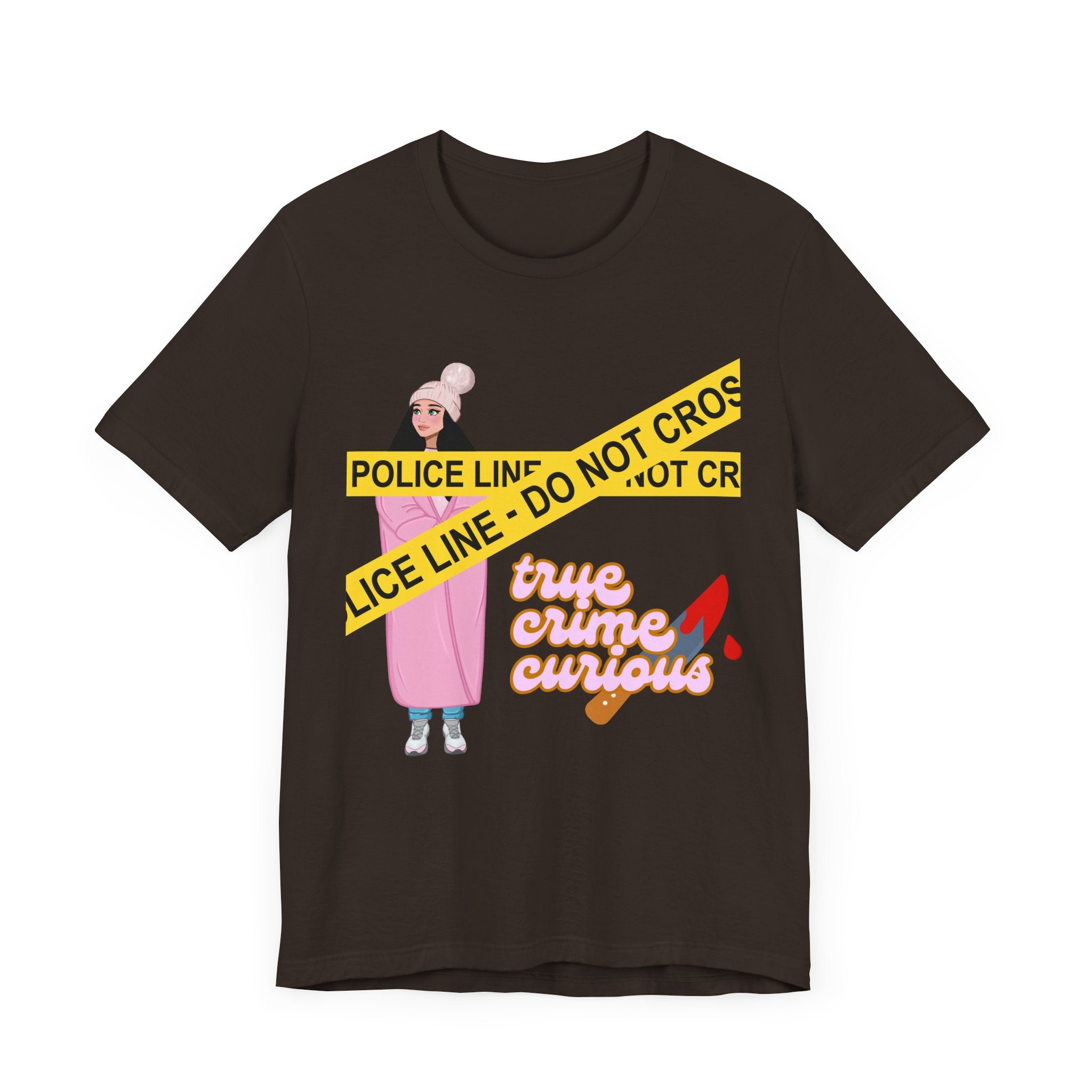 T-Shirt: True Crime Curious