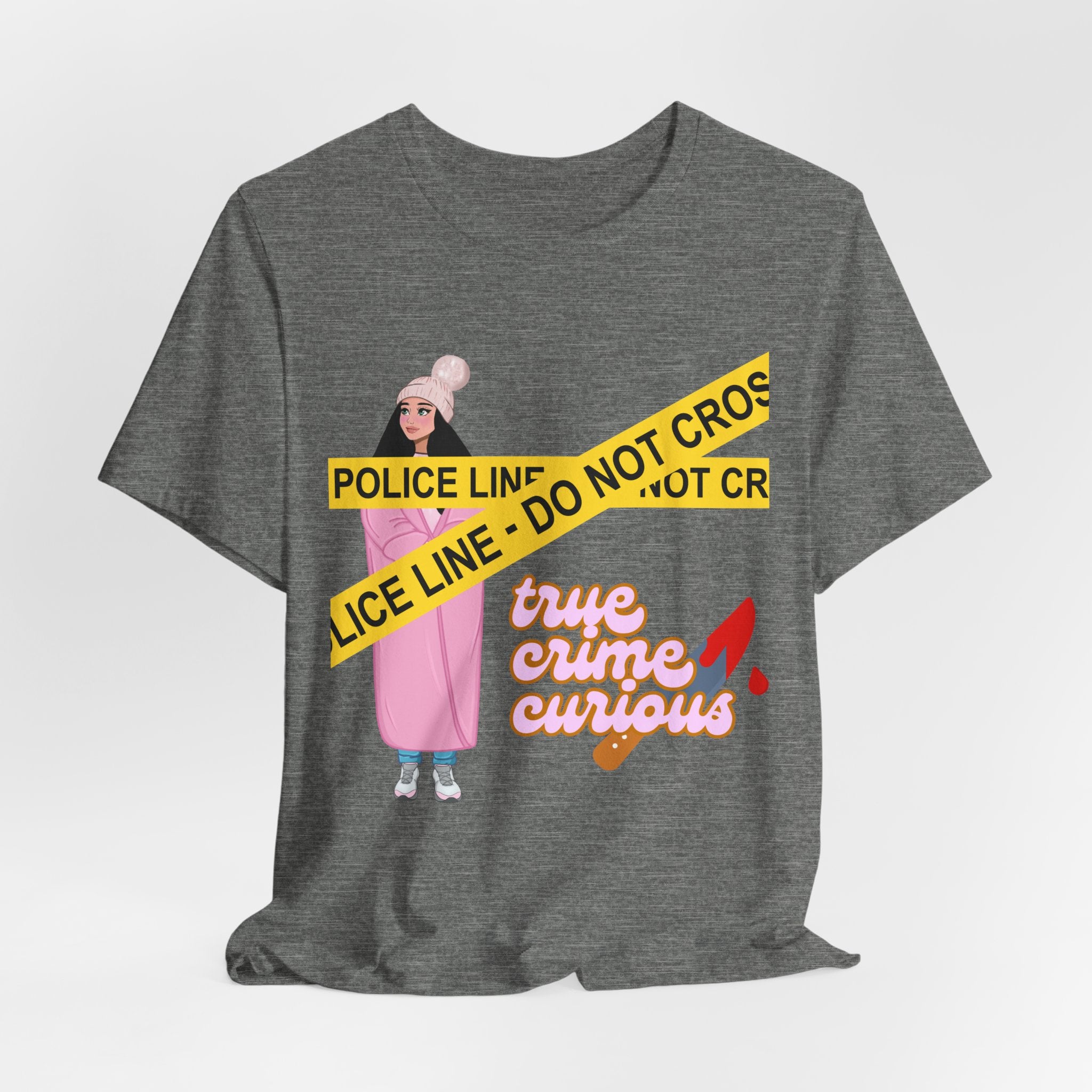 T-Shirt: True Crime Curious
