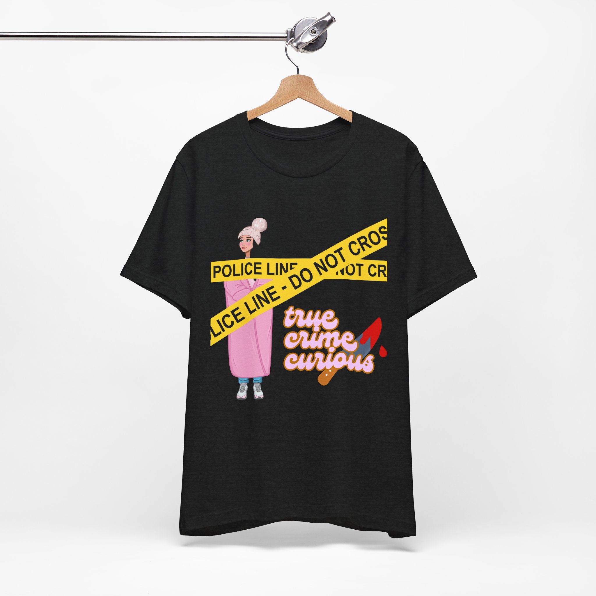 T-Shirt: True Crime Curious