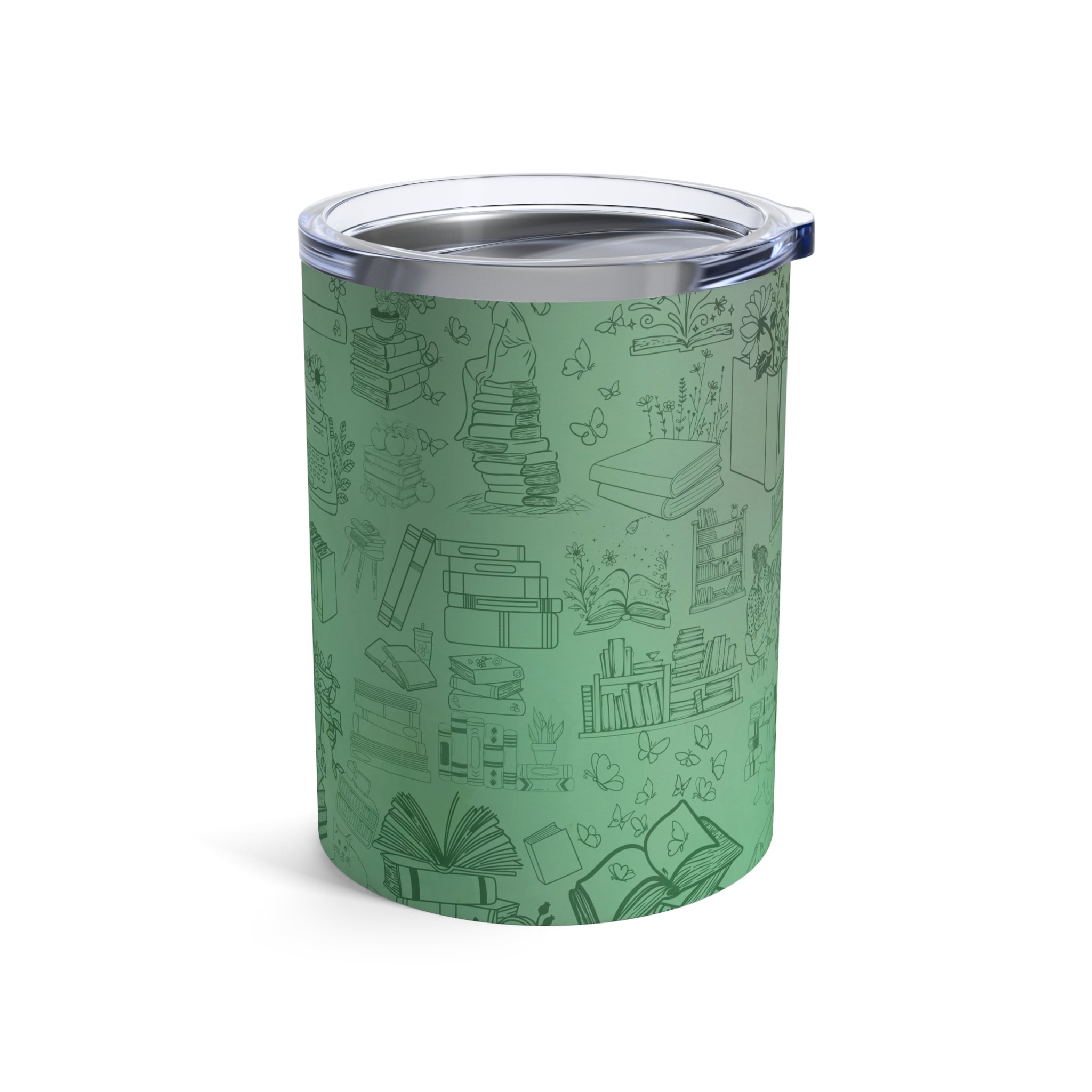 Tumbler: Book Lover's