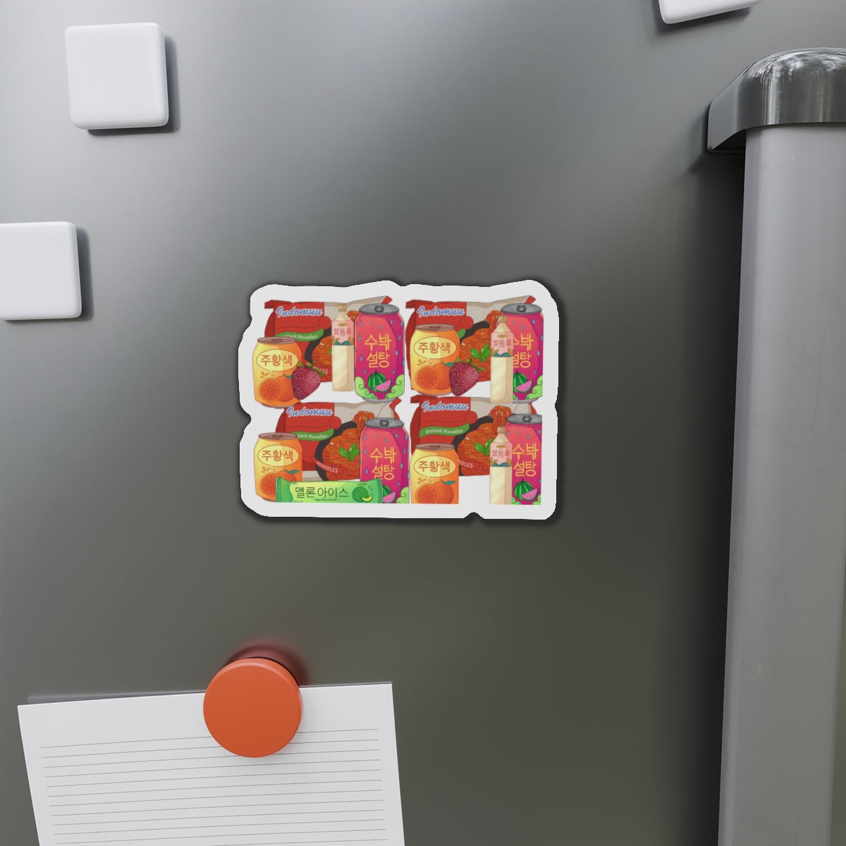 Die-Cut Magnets: Scooby Snacks | Anime Inspired