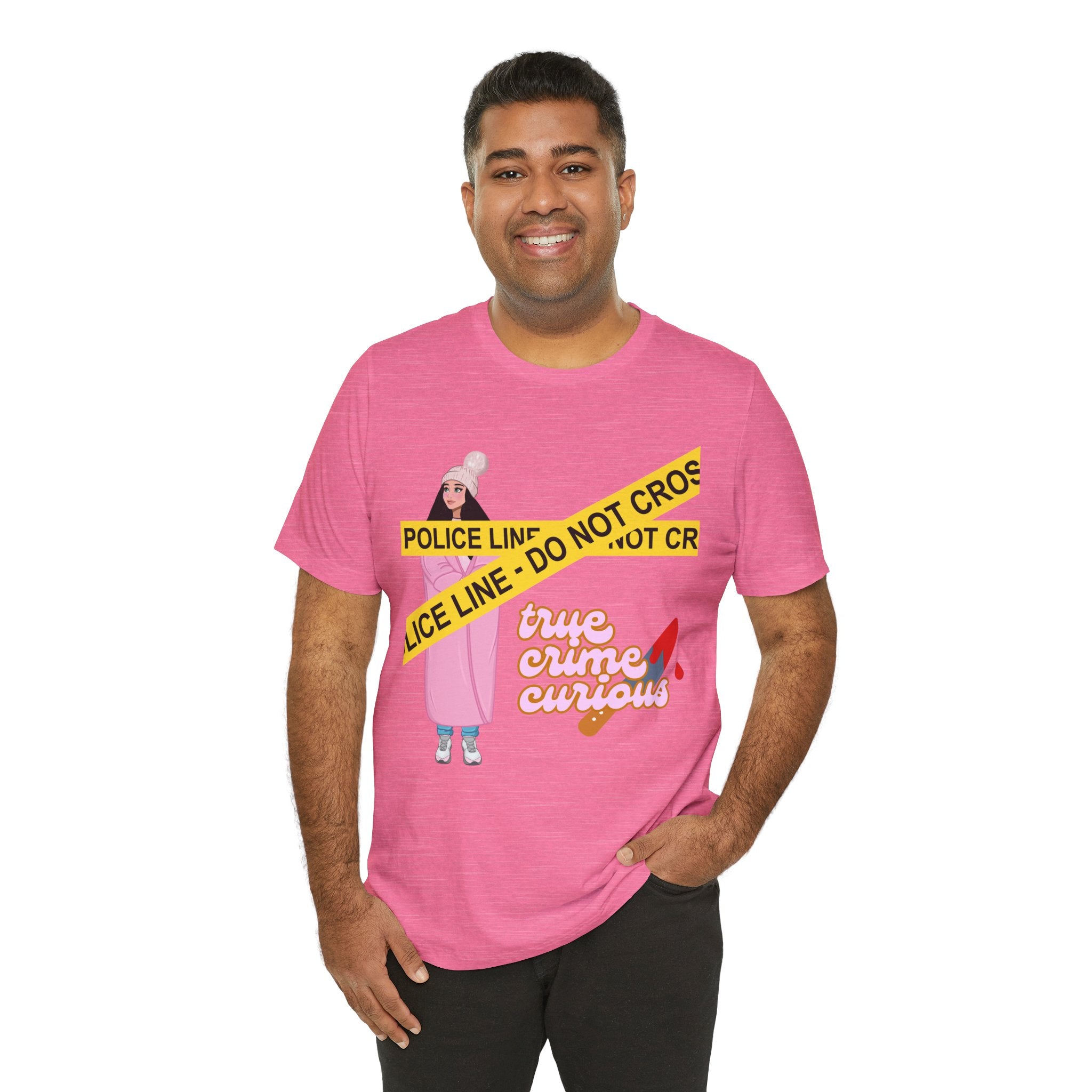 T-Shirt: True Crime Curious