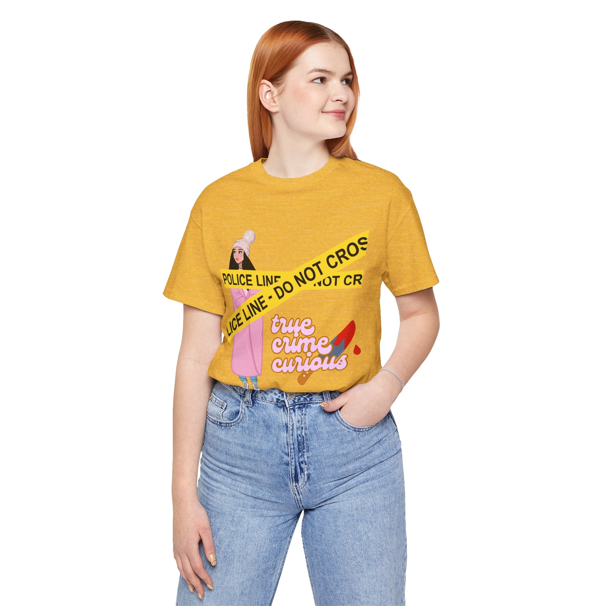 T-Shirt: True Crime Curious