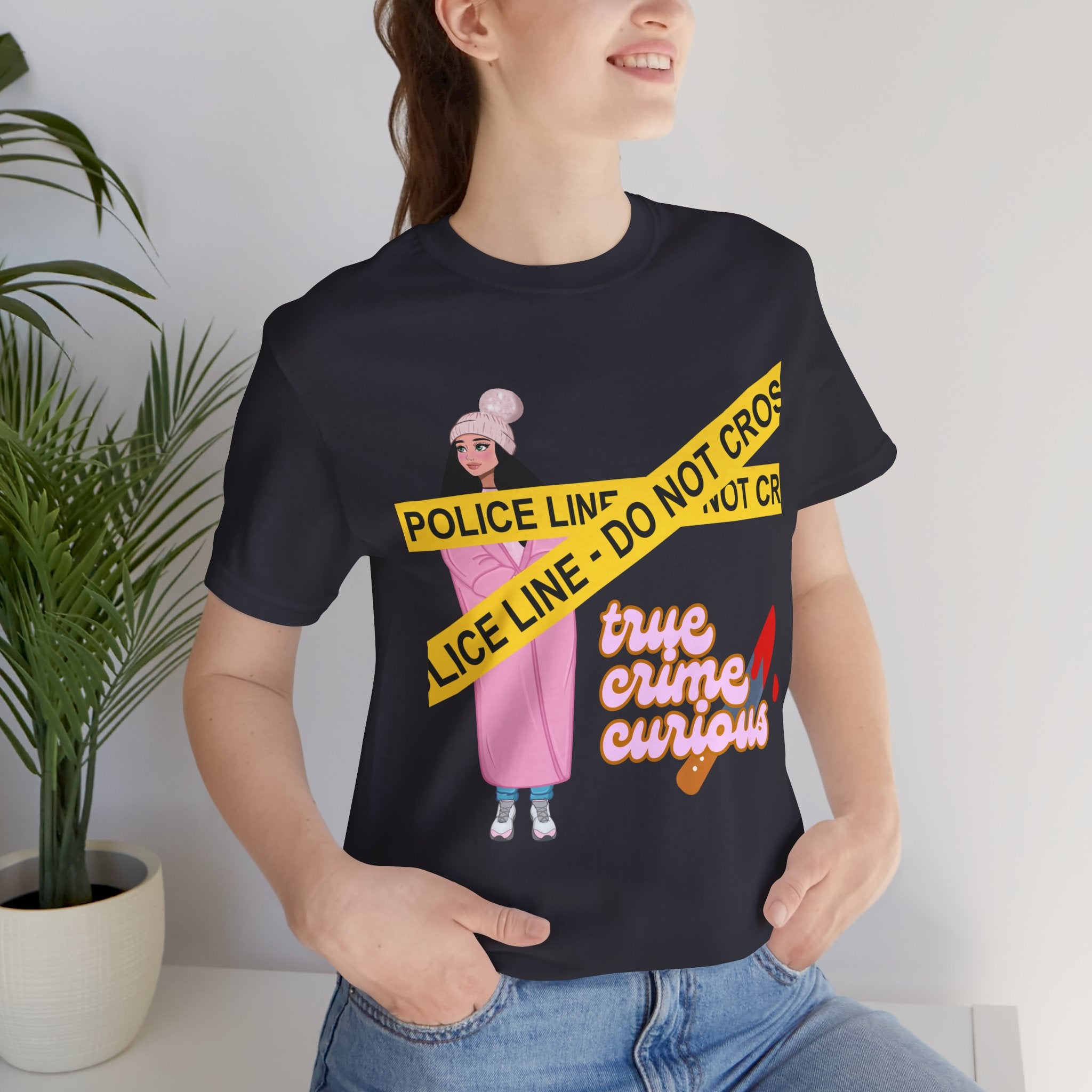 T-Shirt: True Crime Curious