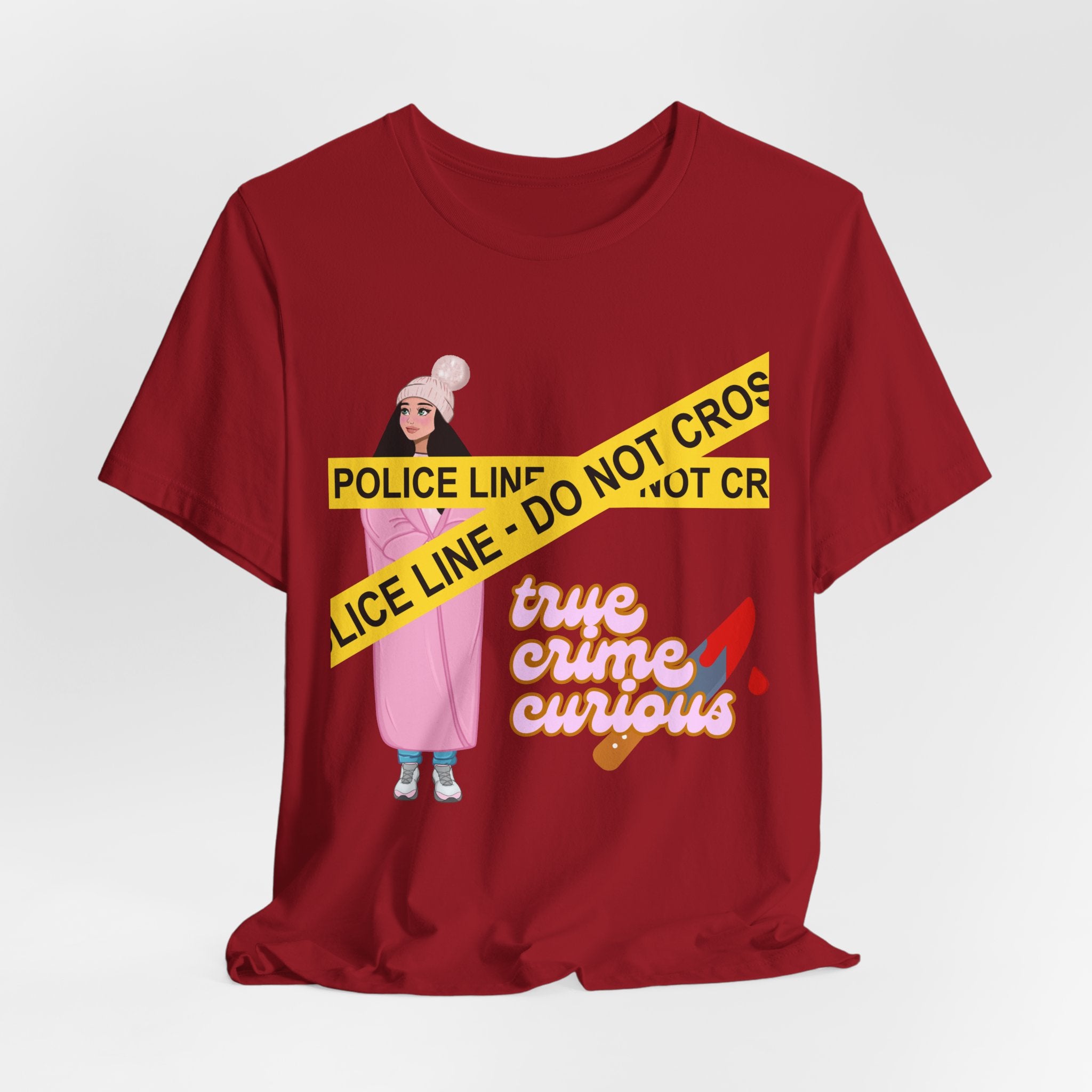 T-Shirt: True Crime Curious