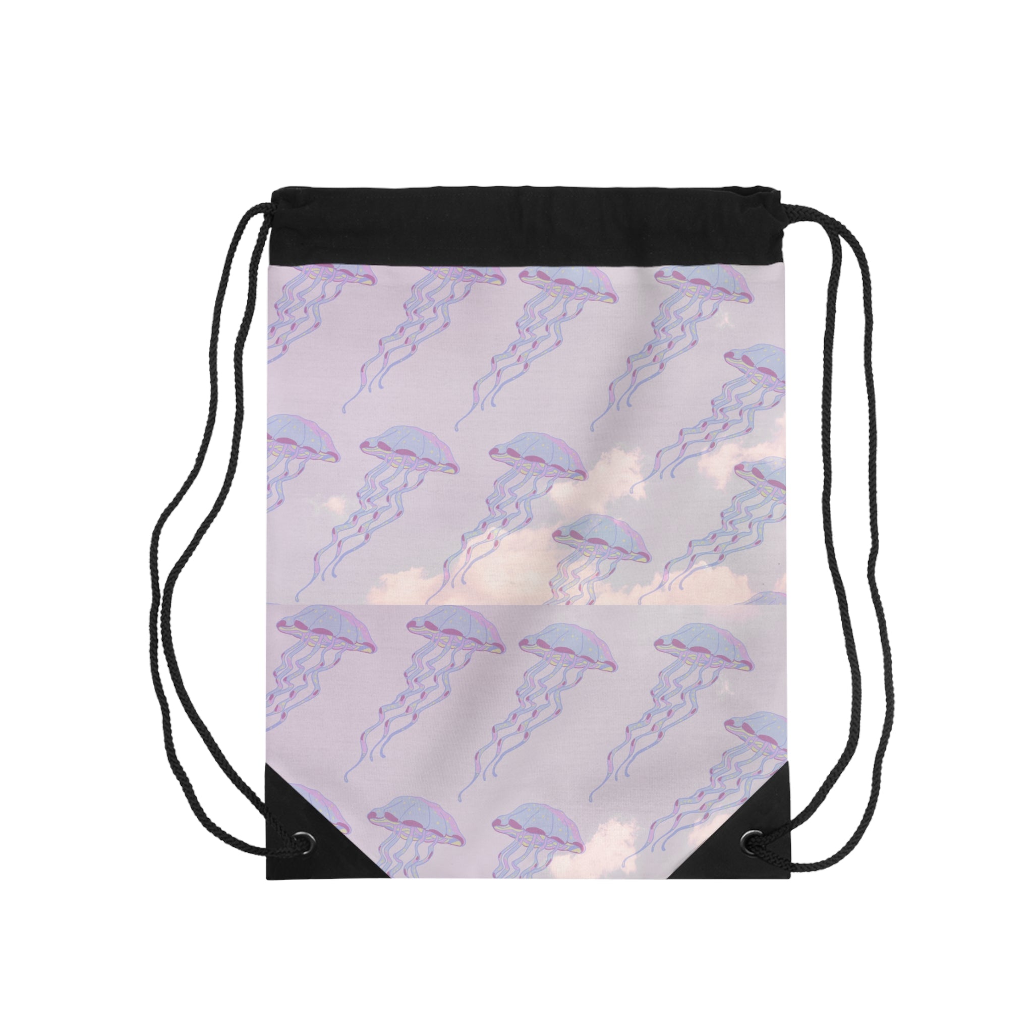 Drawstring Bag: Jellyfish Dreams