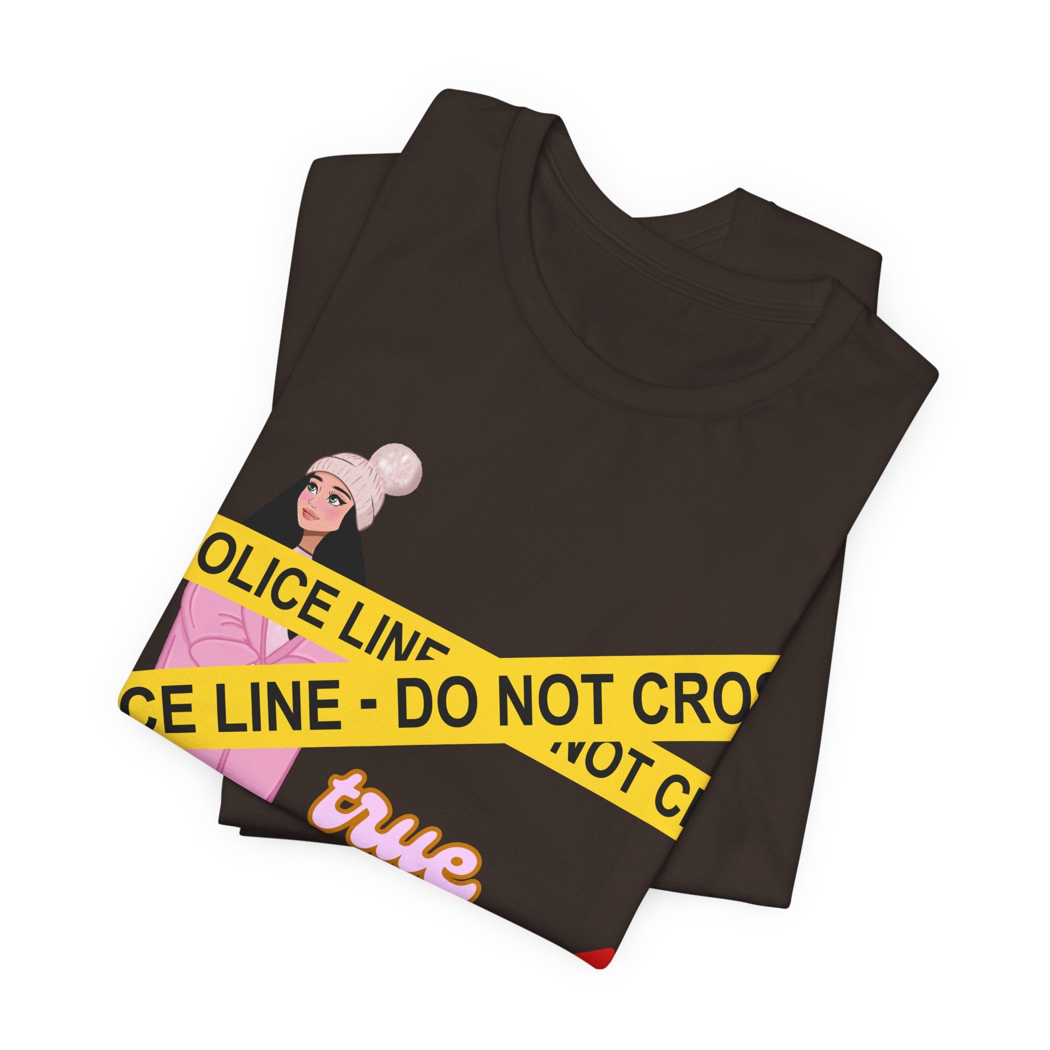 T-Shirt: True Crime Curious