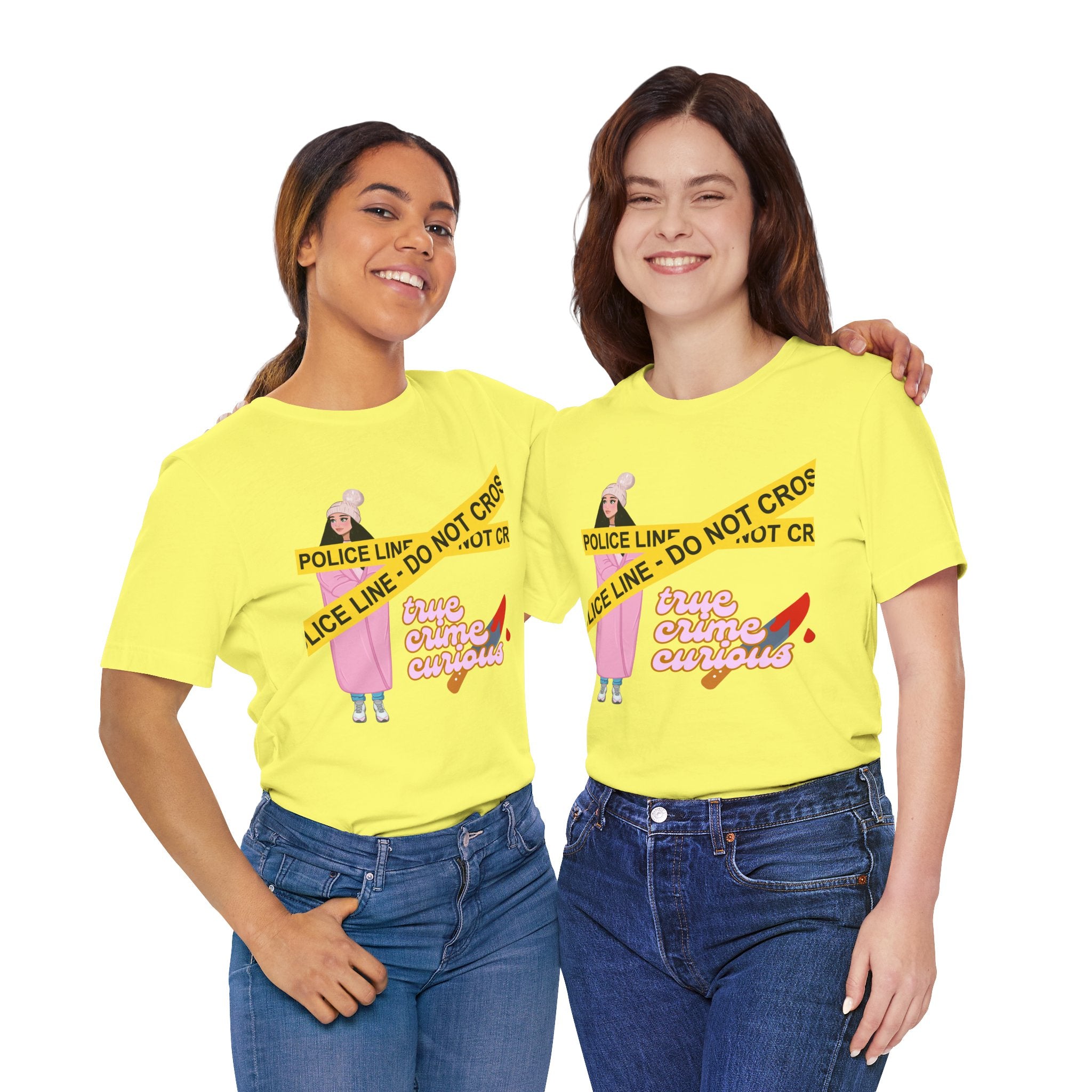 T-Shirt: True Crime Curious