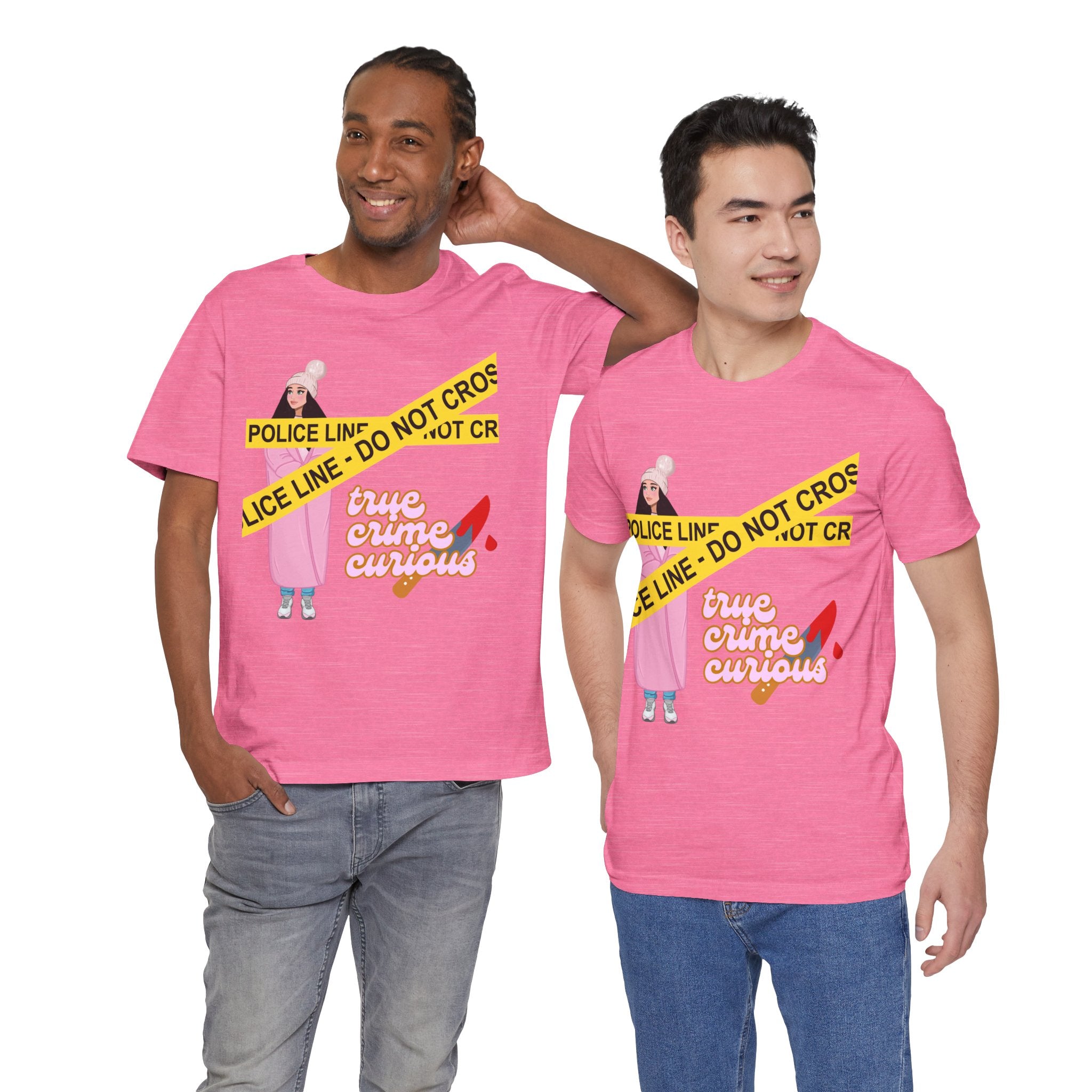 T-Shirt: True Crime Curious
