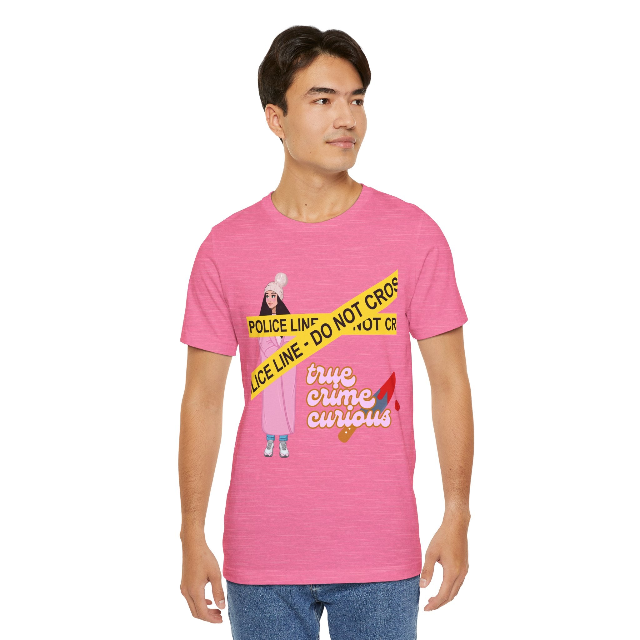 T-Shirt: True Crime Curious