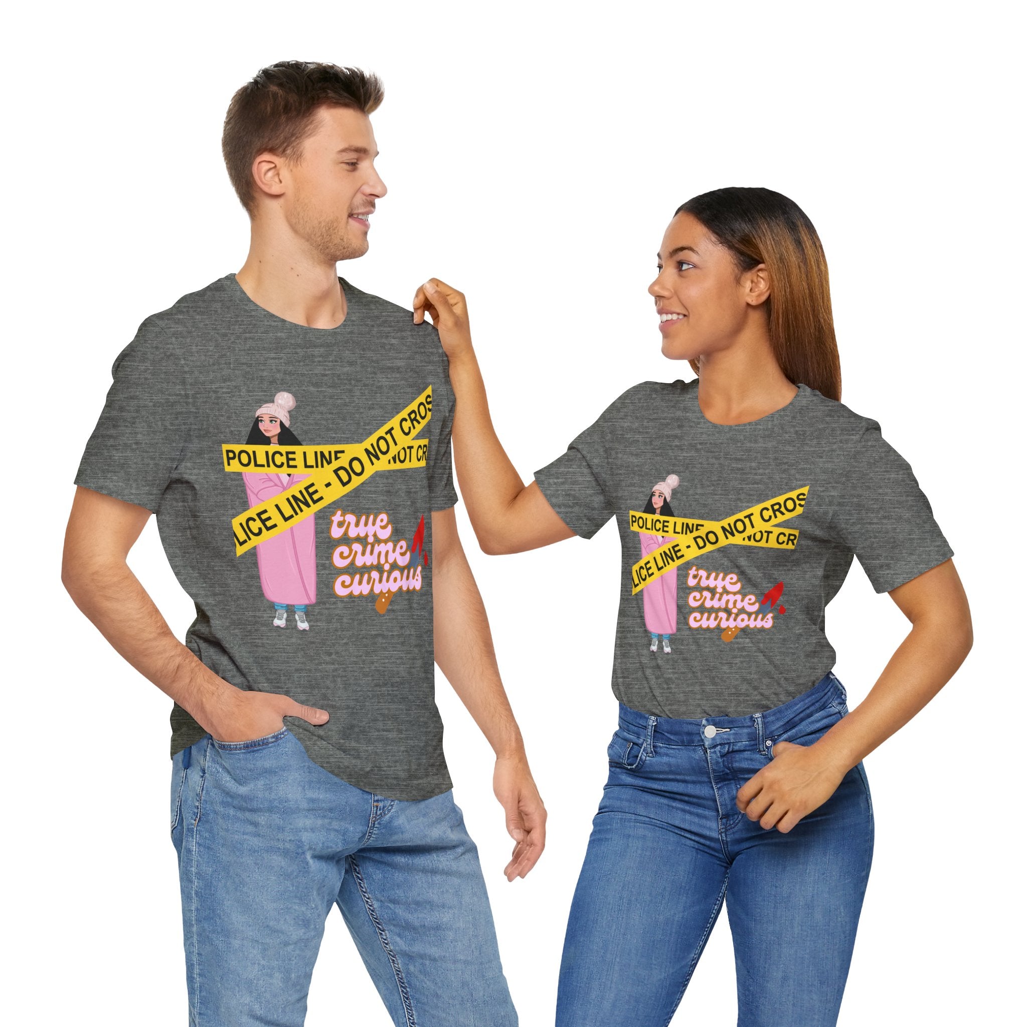 T-Shirt: True Crime Curious
