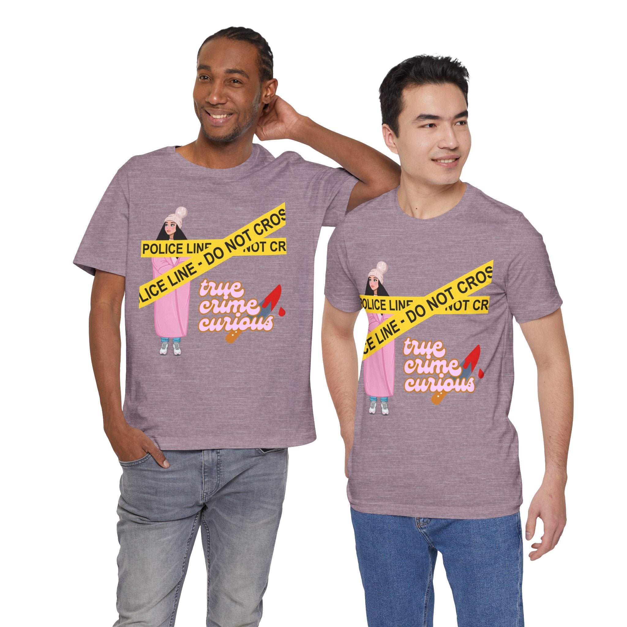 T-Shirt: True Crime Curious