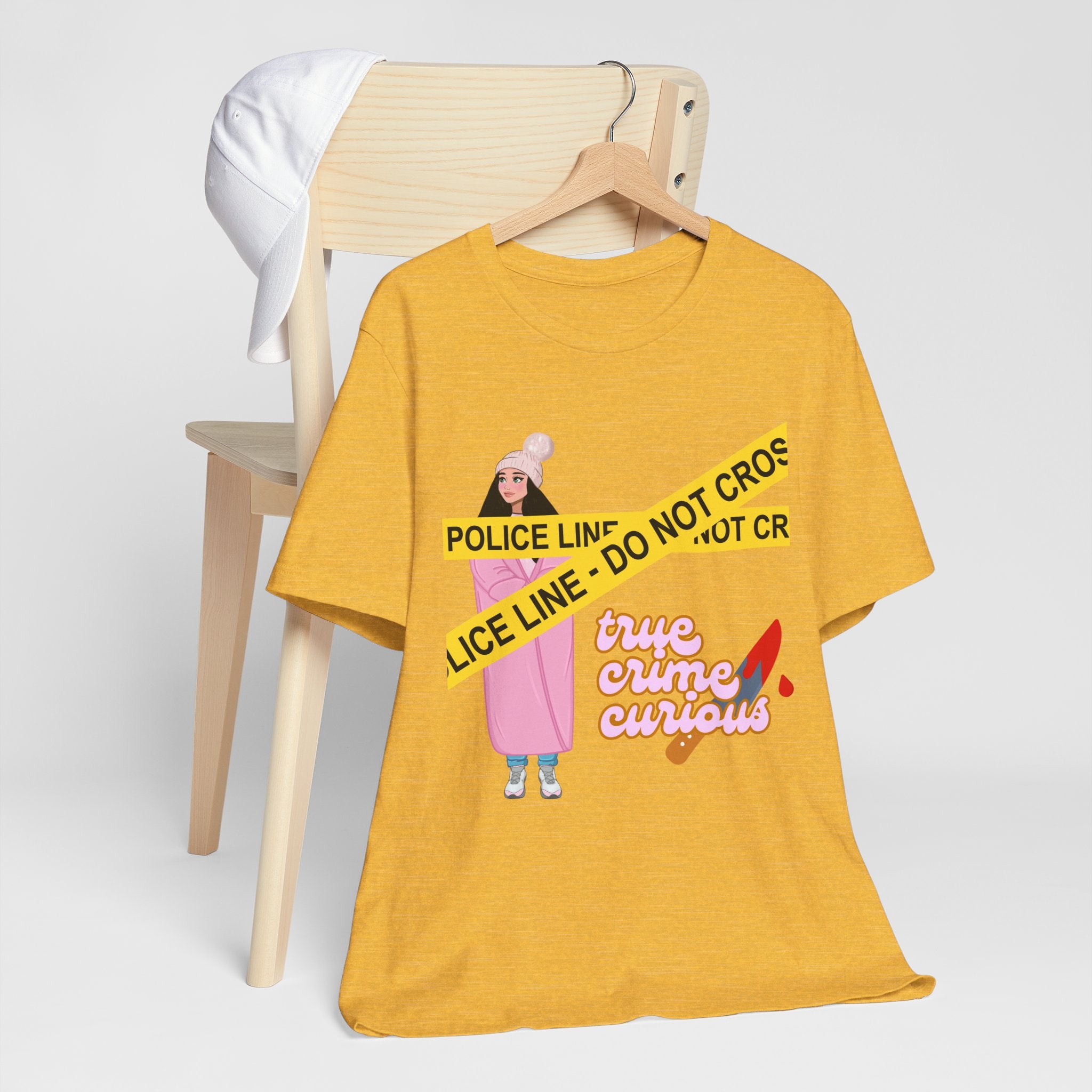T-Shirt: True Crime Curious