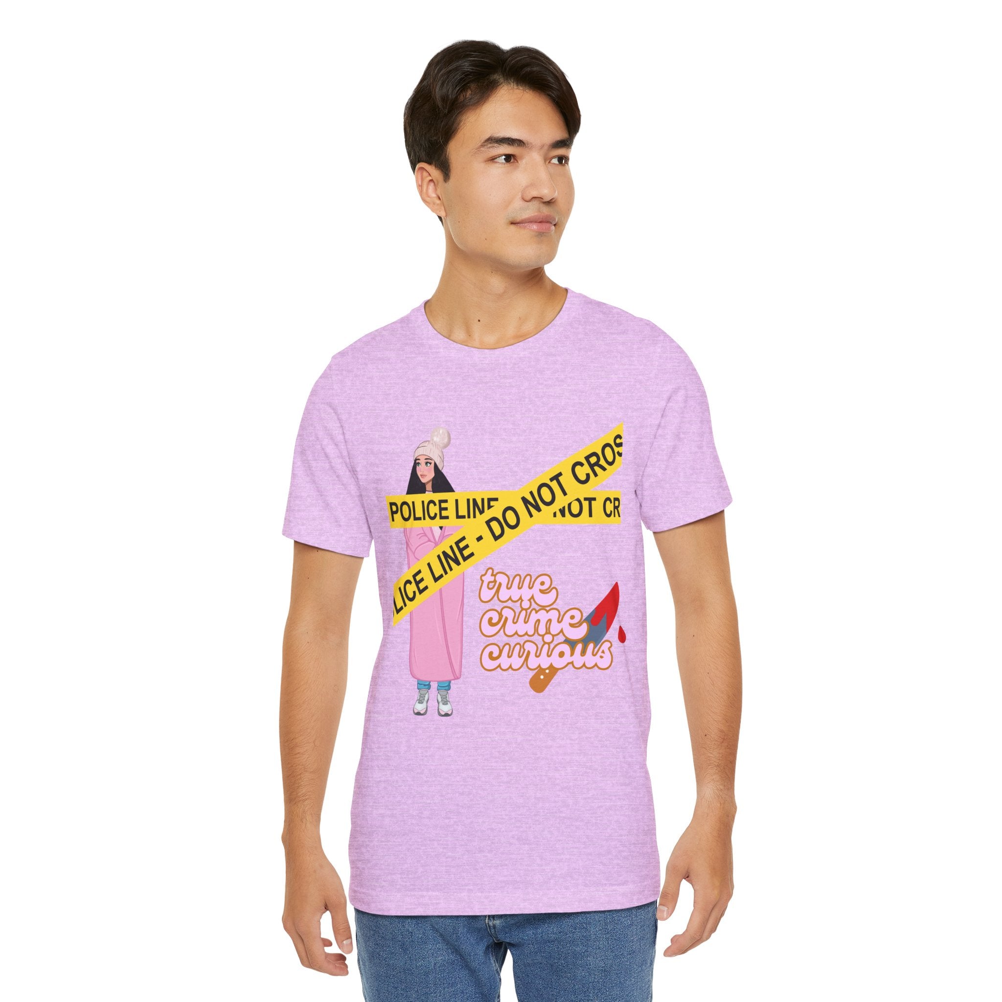 T-Shirt: True Crime Curious