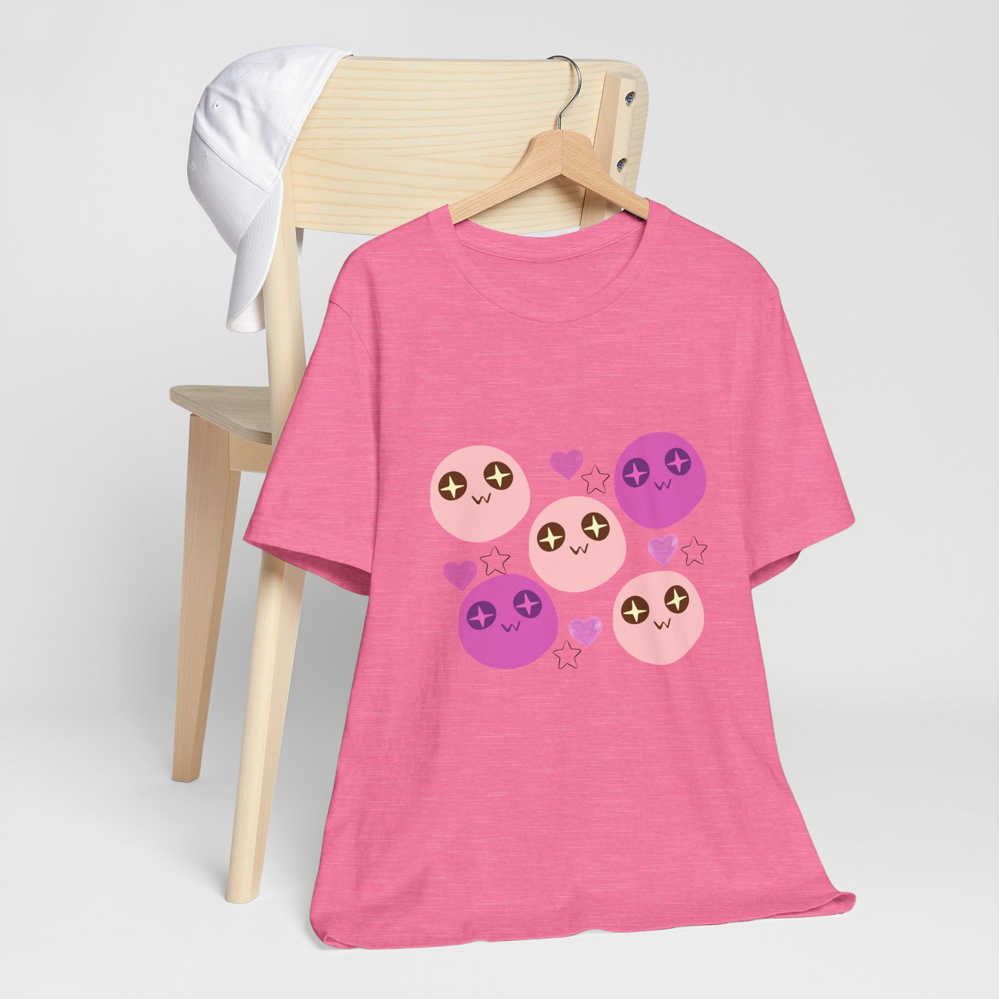 T-Shirt: Cutesy Emoji | Valentines Day