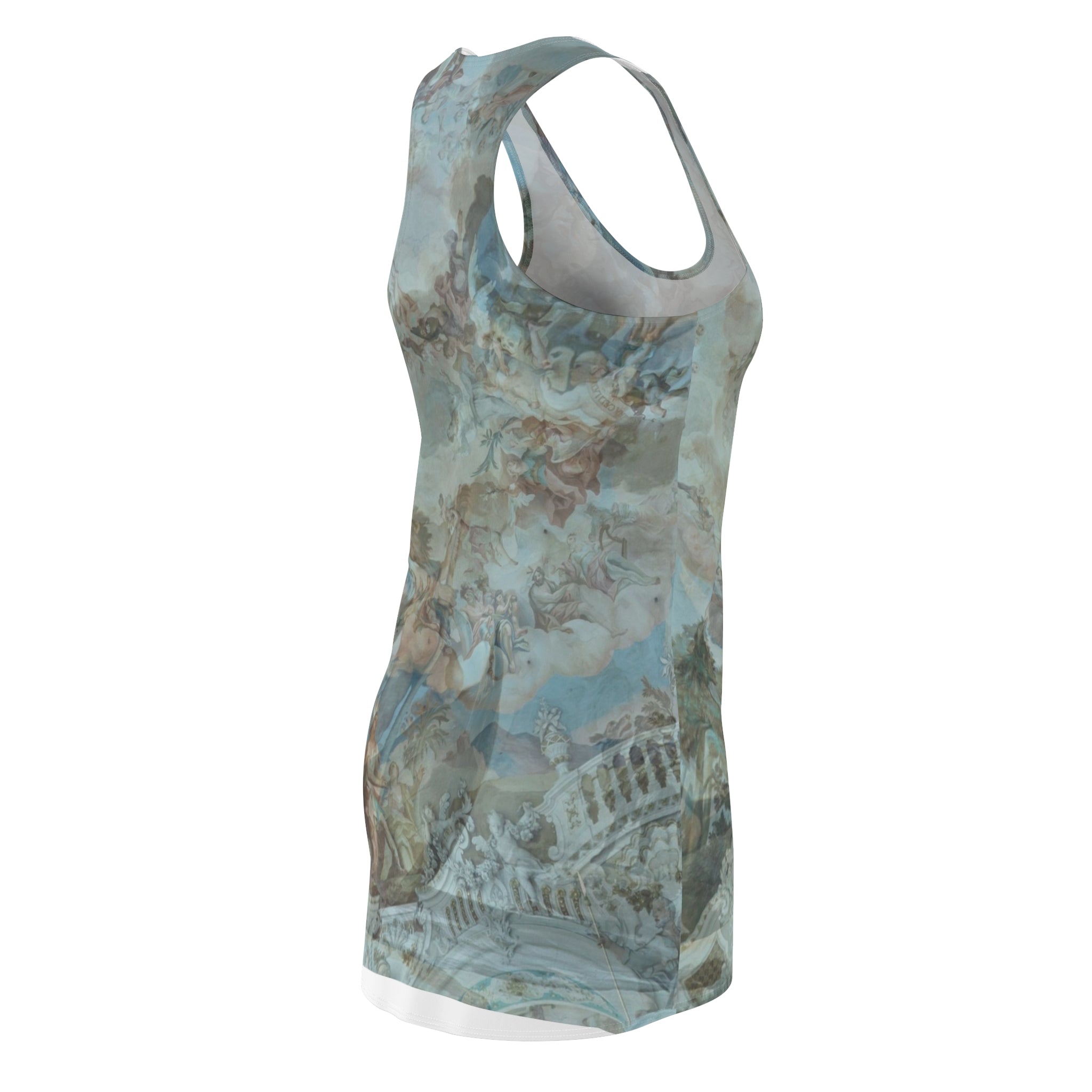Racerback Dress: Dress like a Goddess | Fine Art Inspired