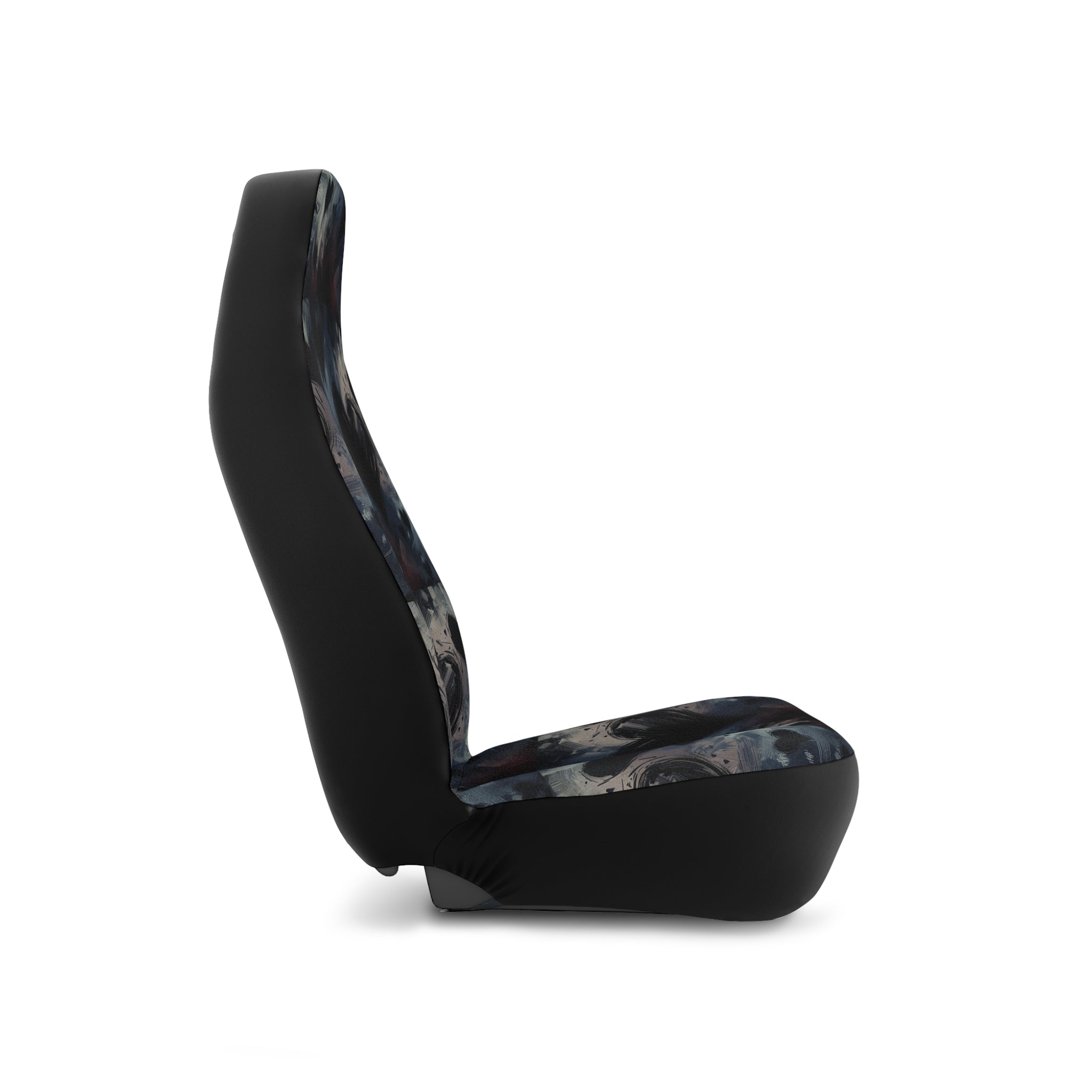 Heartfelt Car Seat Covers - Stylish Automotive Accessories for Love and Comfort