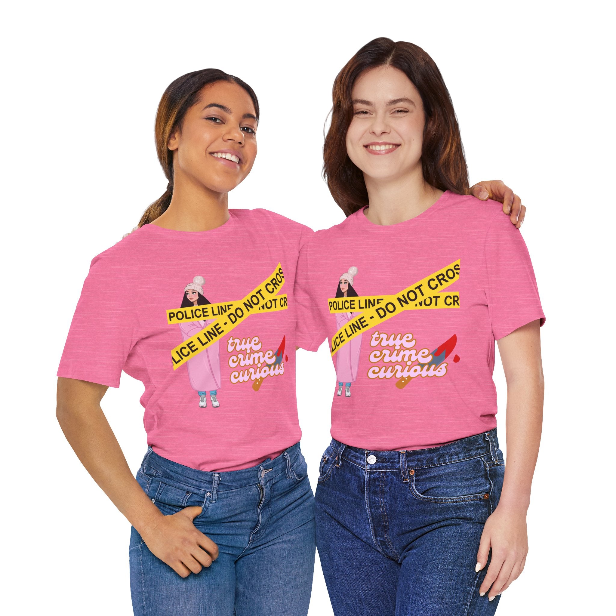 T-Shirt: True Crime Curious