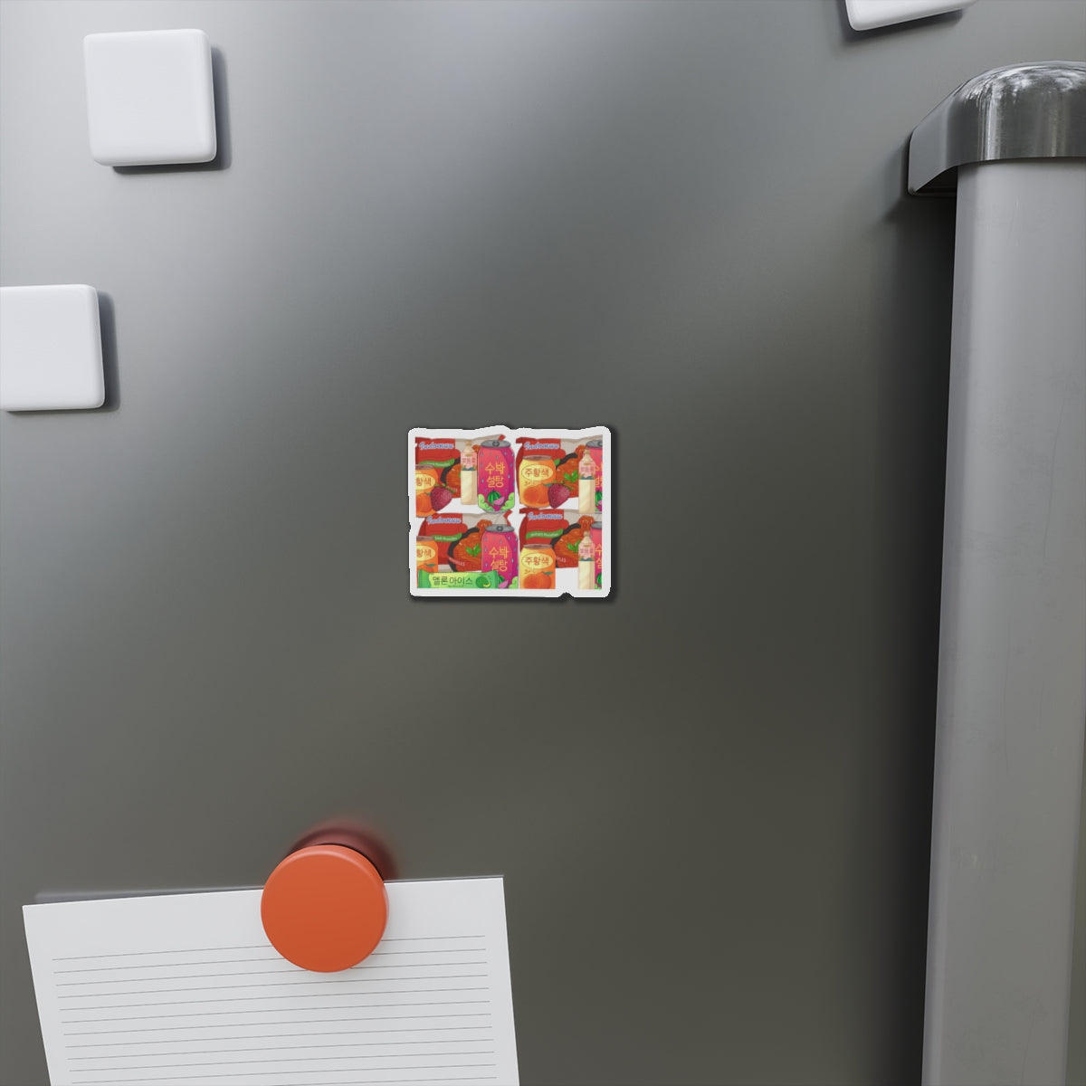 Die-Cut Magnets: Scooby Snacks | Anime Inspired