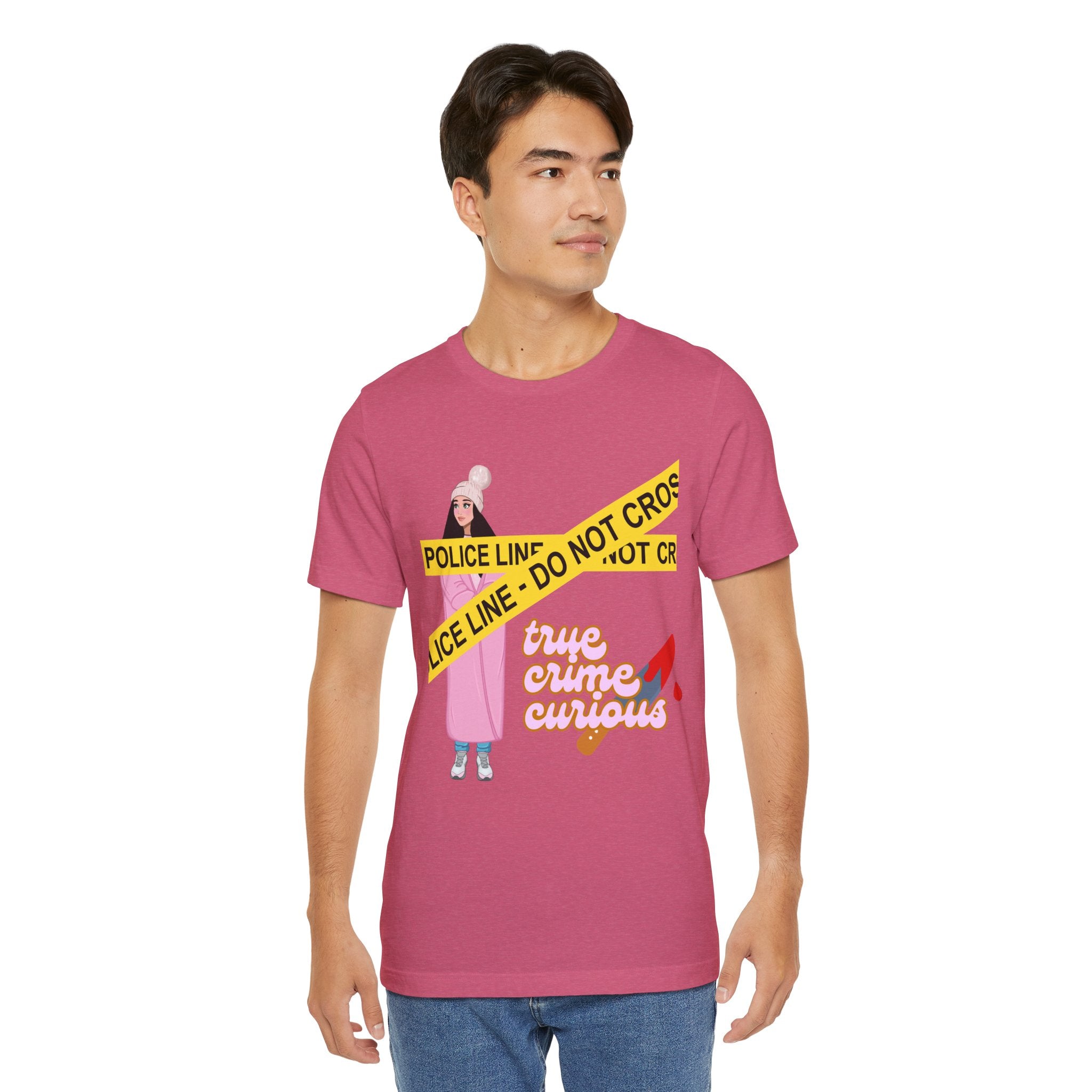 T-Shirt: True Crime Curious