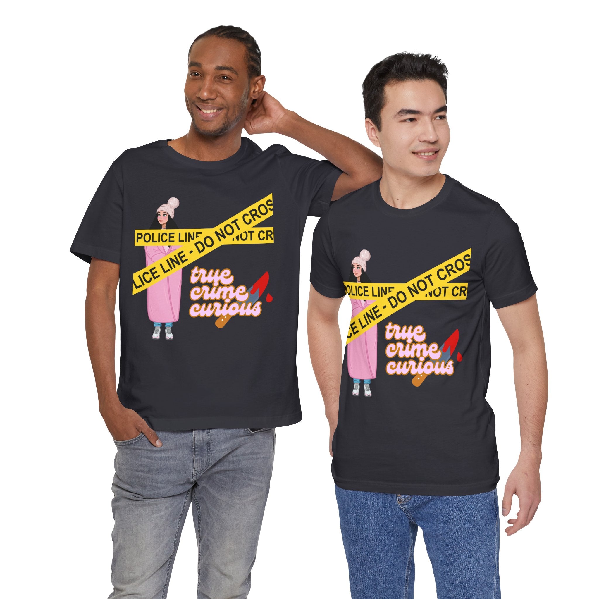 T-Shirt: True Crime Curious