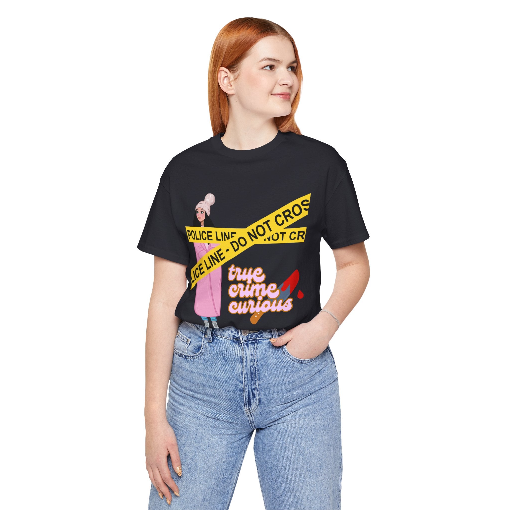 T-Shirt: True Crime Curious
