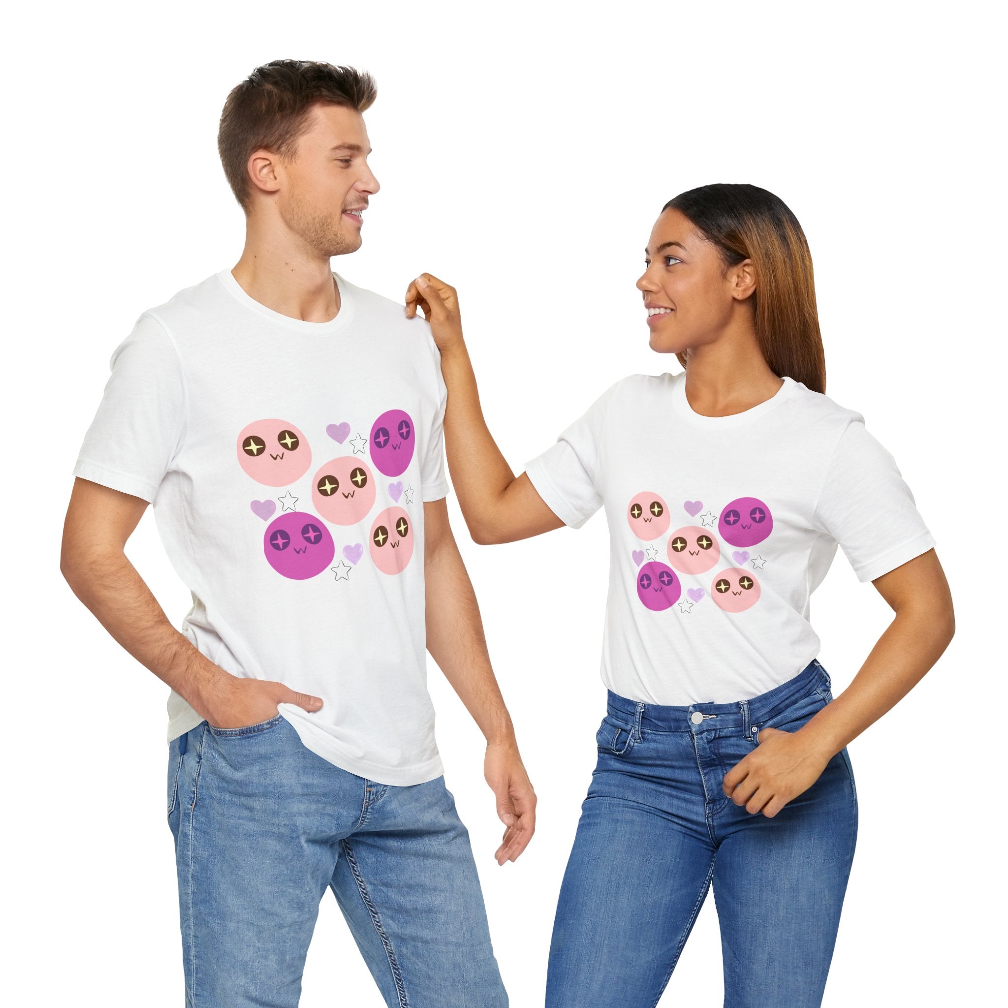 T-Shirt: Cutesy Emoji | Valentines Day
