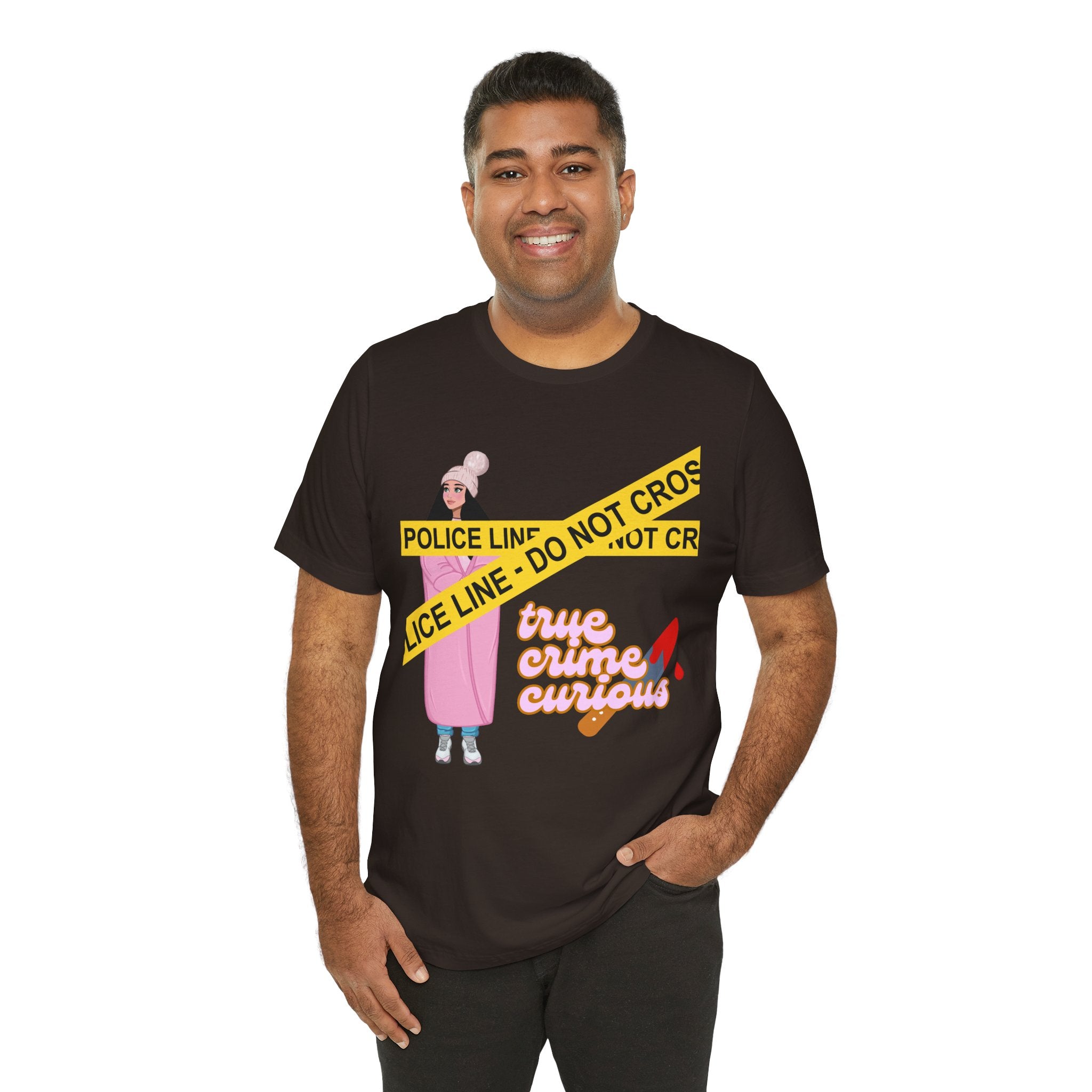 T-Shirt: True Crime Curious
