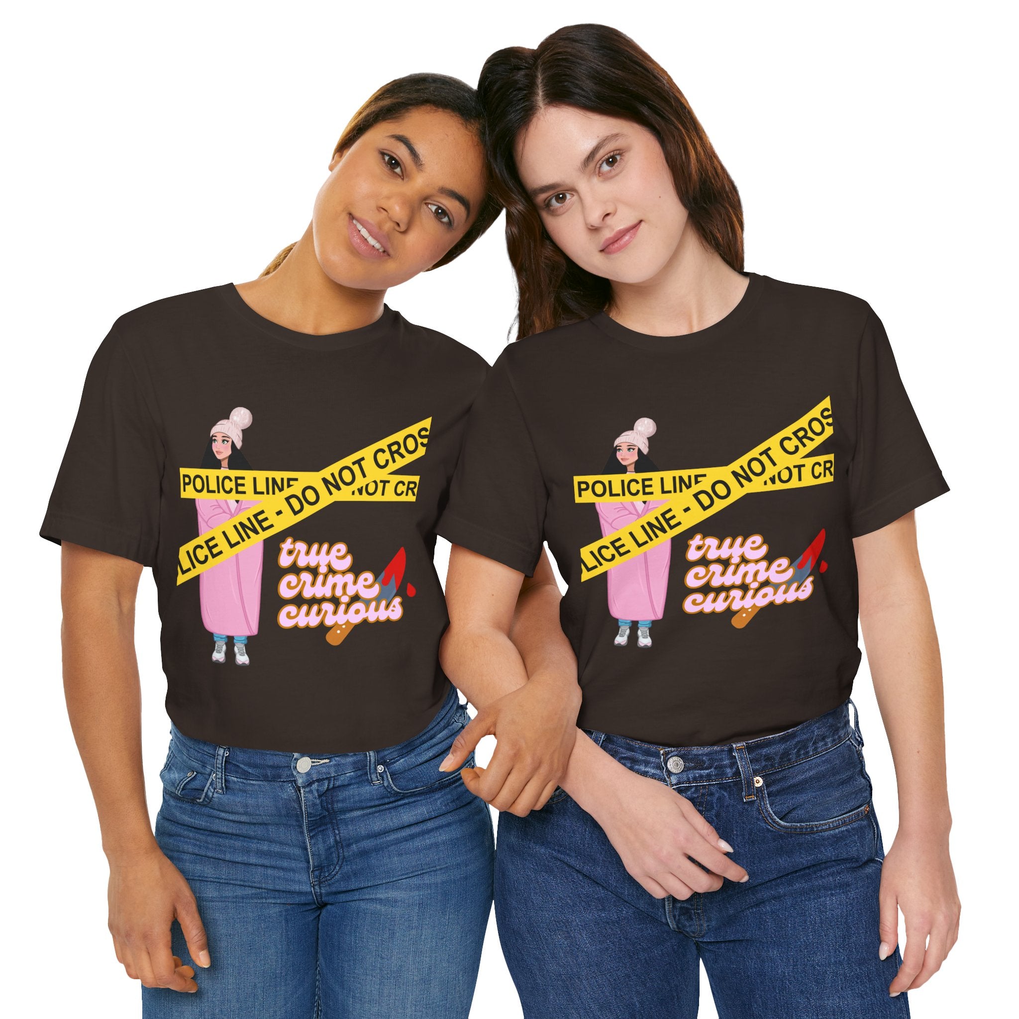 T-Shirt: True Crime Curious