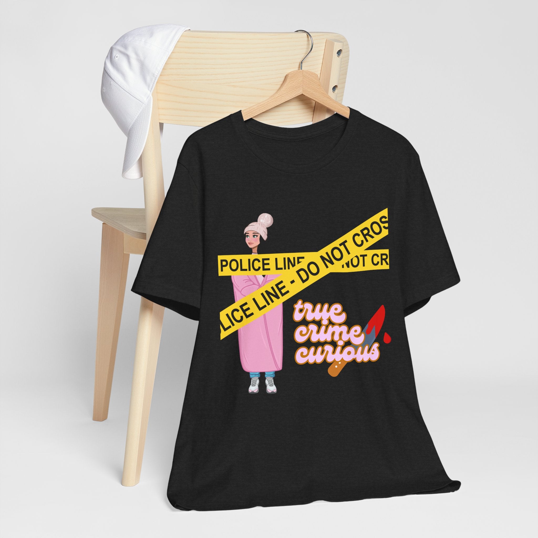T-Shirt: True Crime Curious