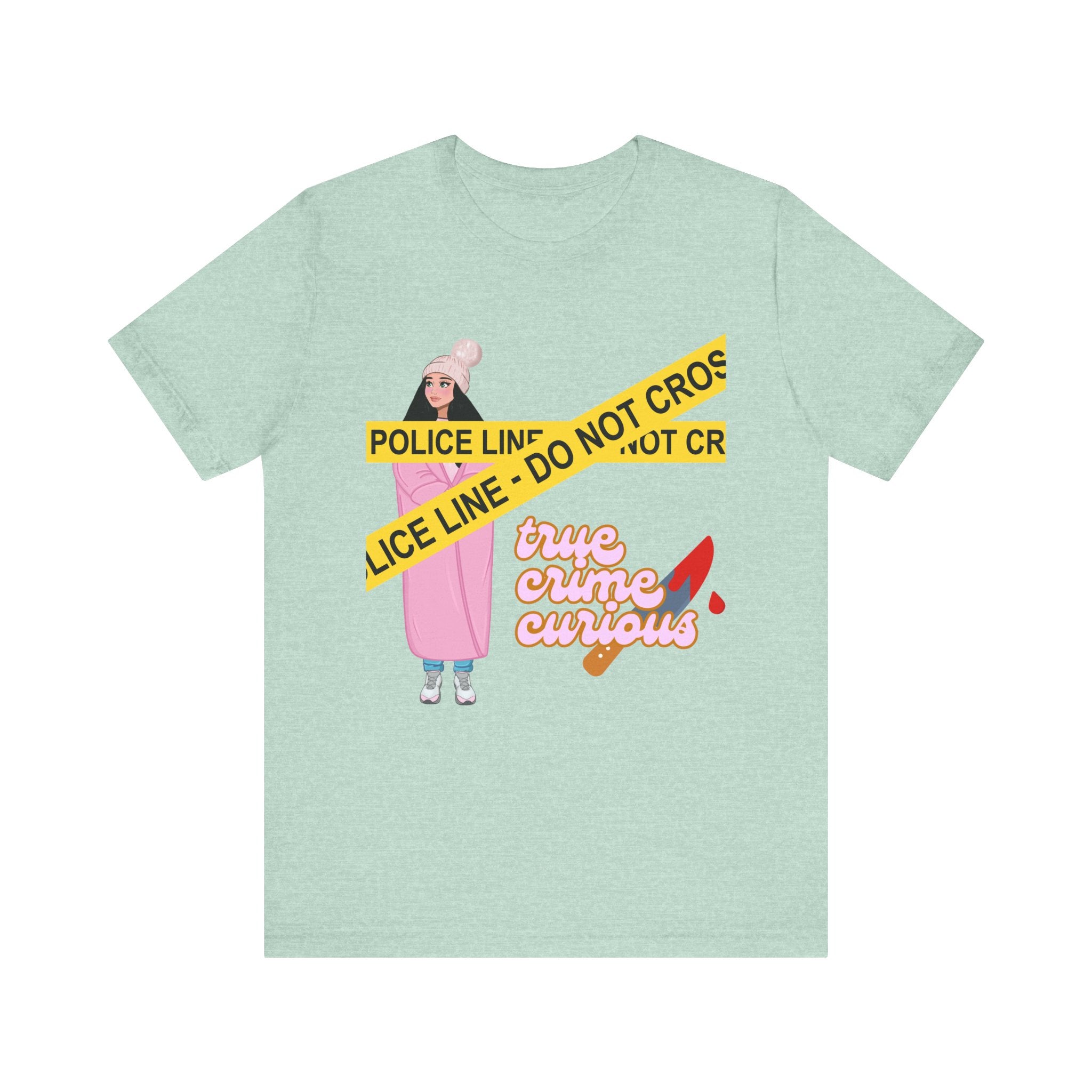T-Shirt: True Crime Curious