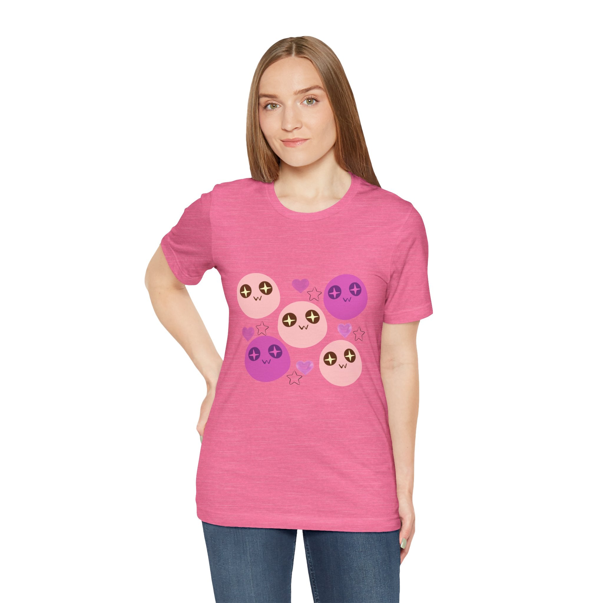 T-Shirt: Cutesy Emoji | Valentines Day