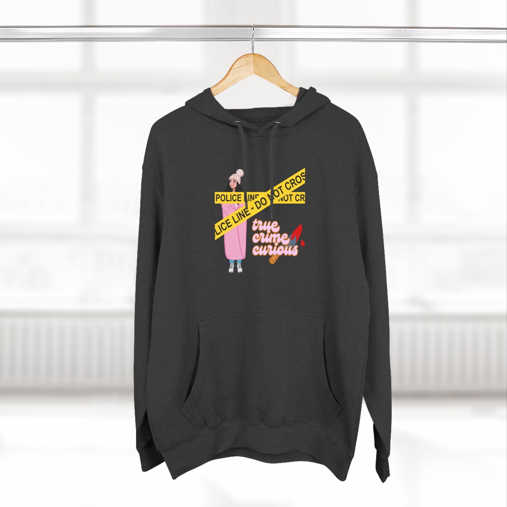 Hoodie: Morbid Curiosity in Fleece
