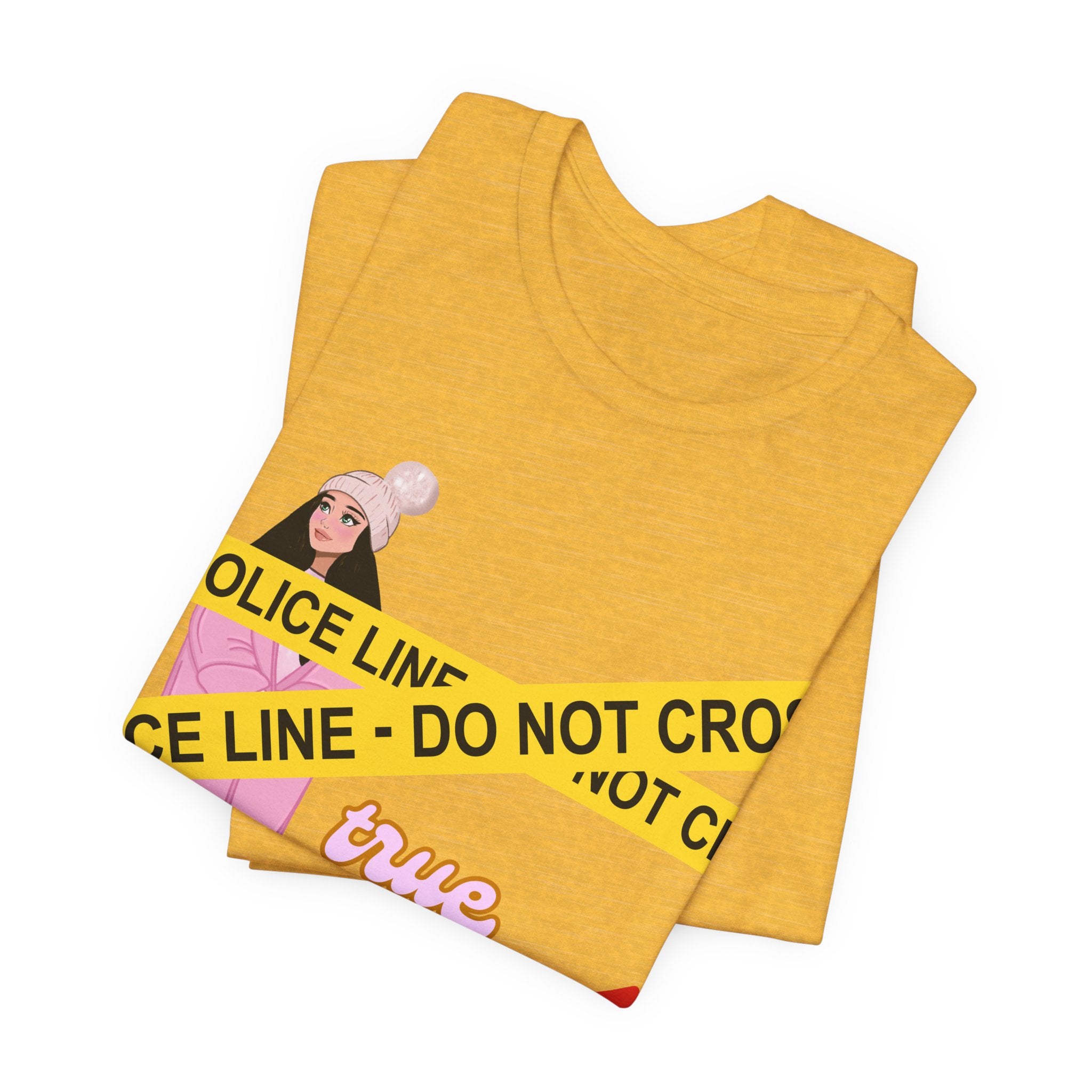 T-Shirt: True Crime Curious