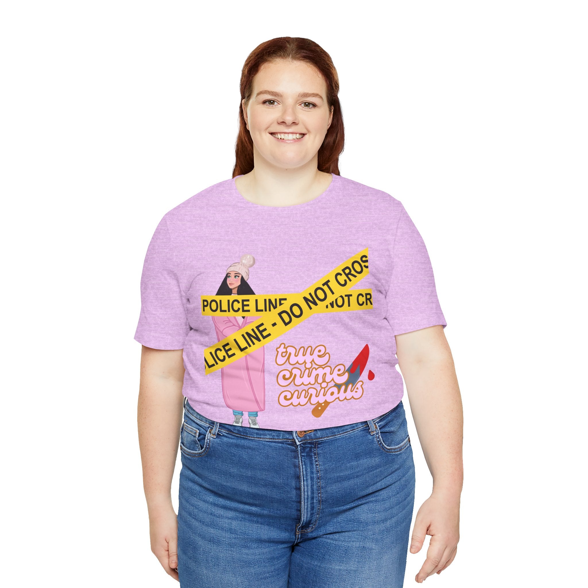 T-Shirt: True Crime Curious