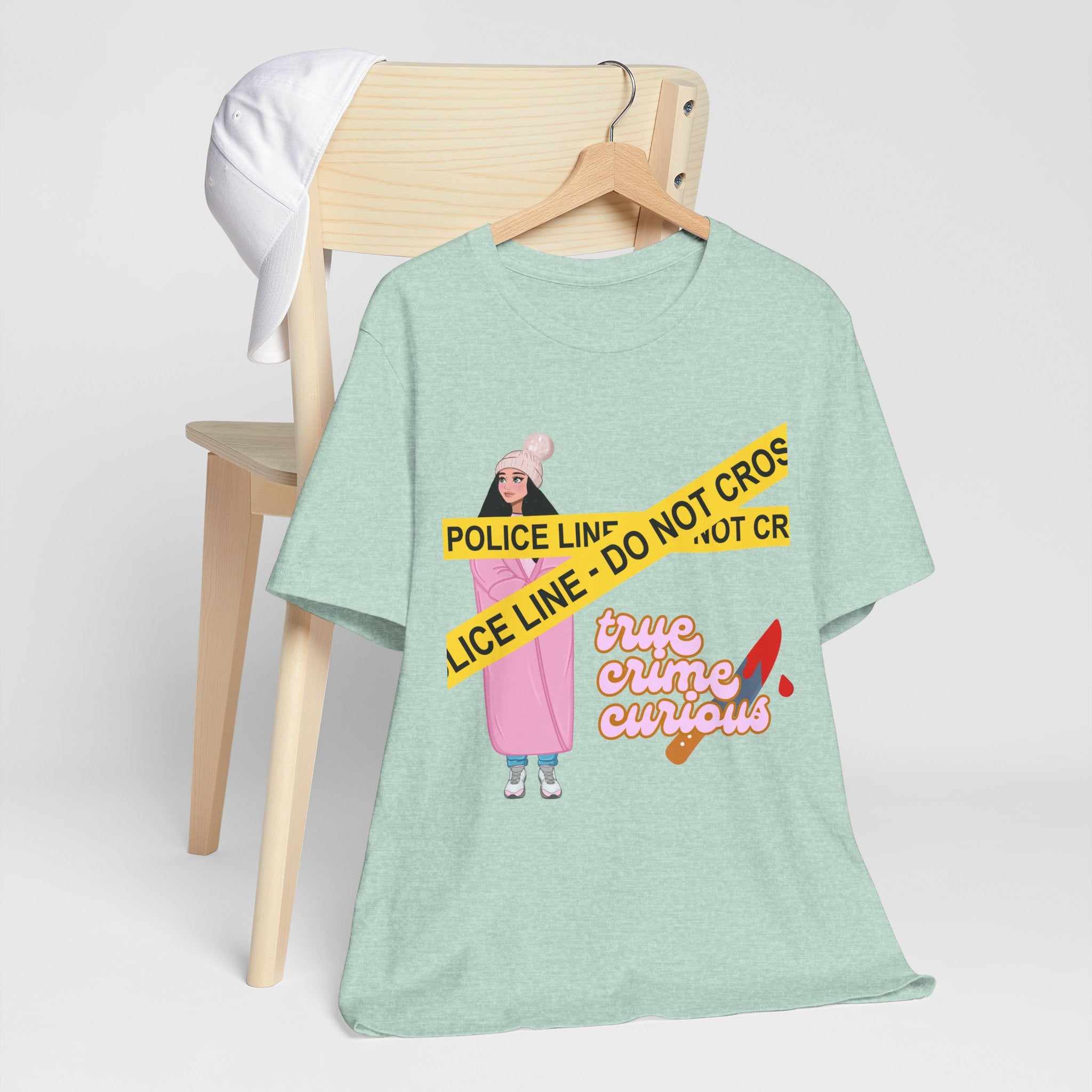 T-Shirt: True Crime Curious