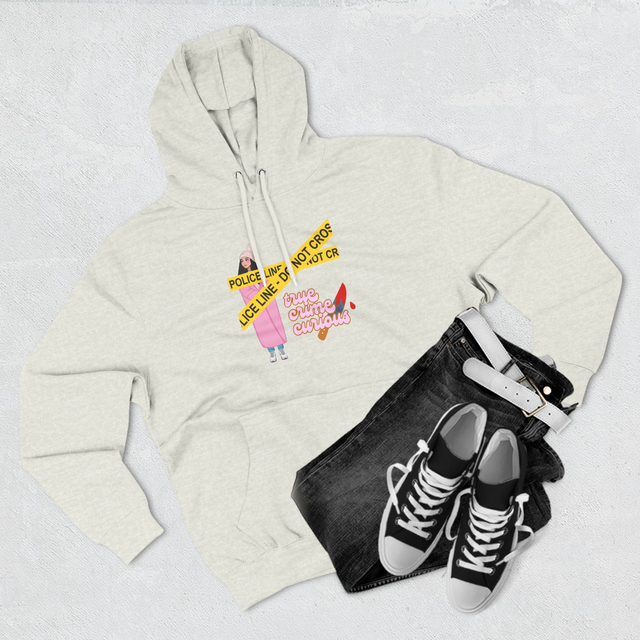 Hoodie: Morbid Curiosity in Fleece