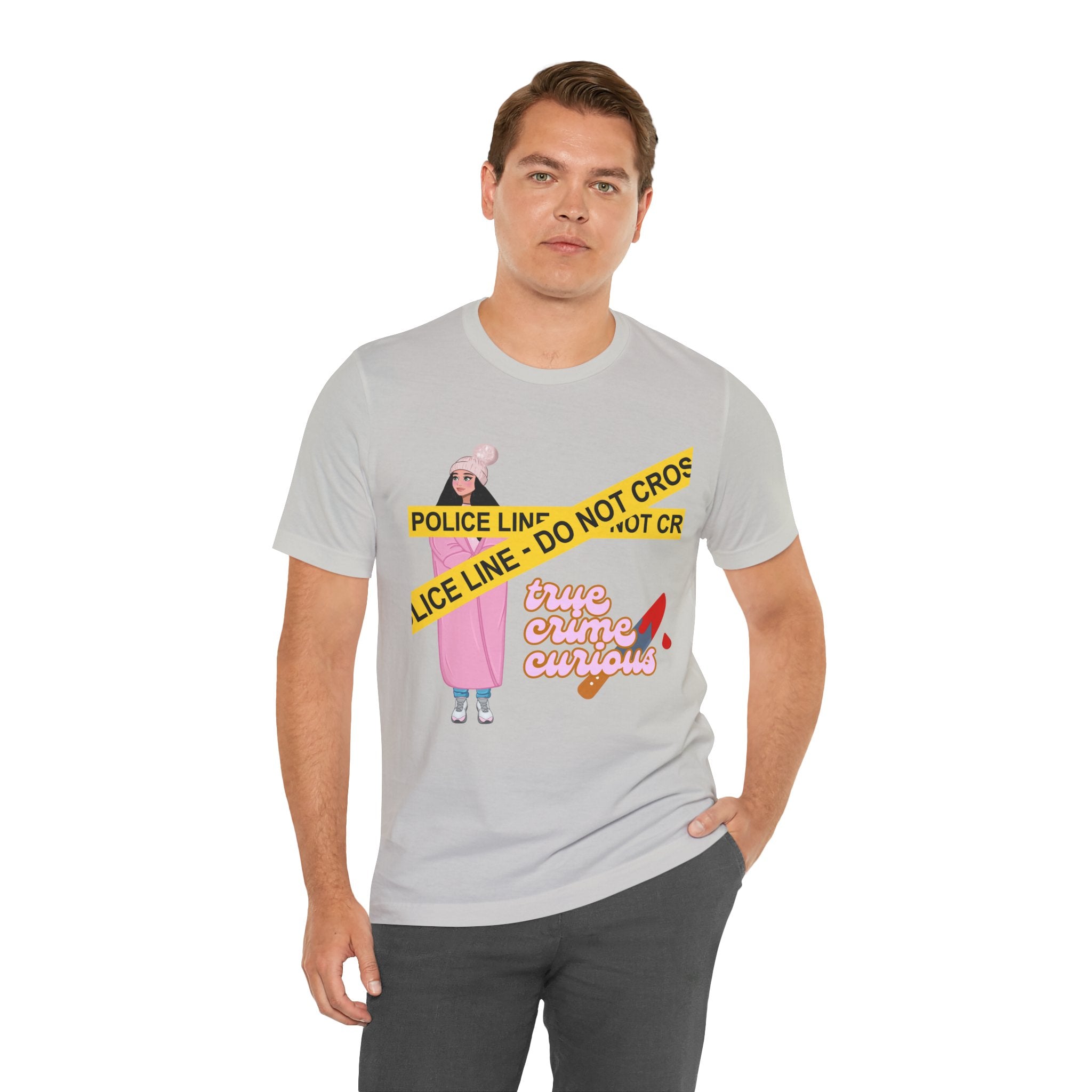 T-Shirt: True Crime Curious