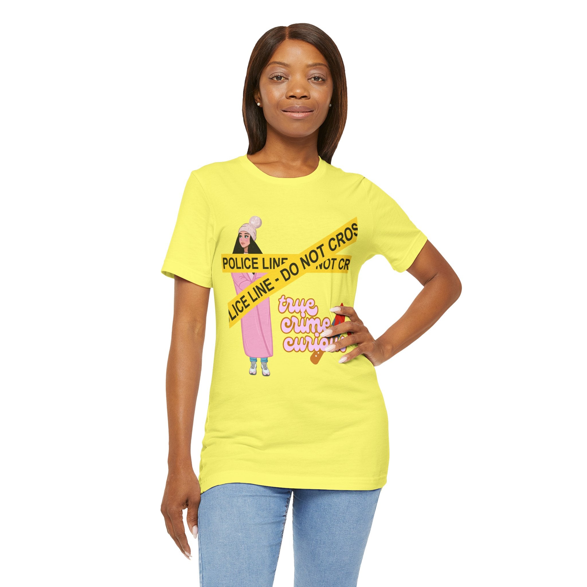 T-Shirt: True Crime Curious