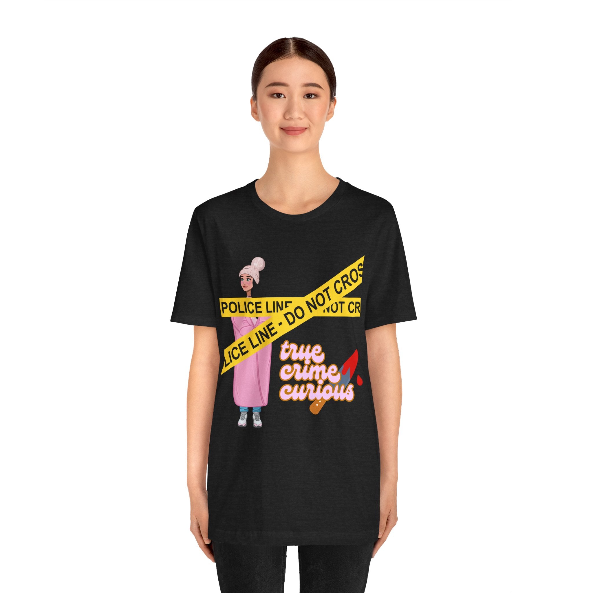T-Shirt: True Crime Curious