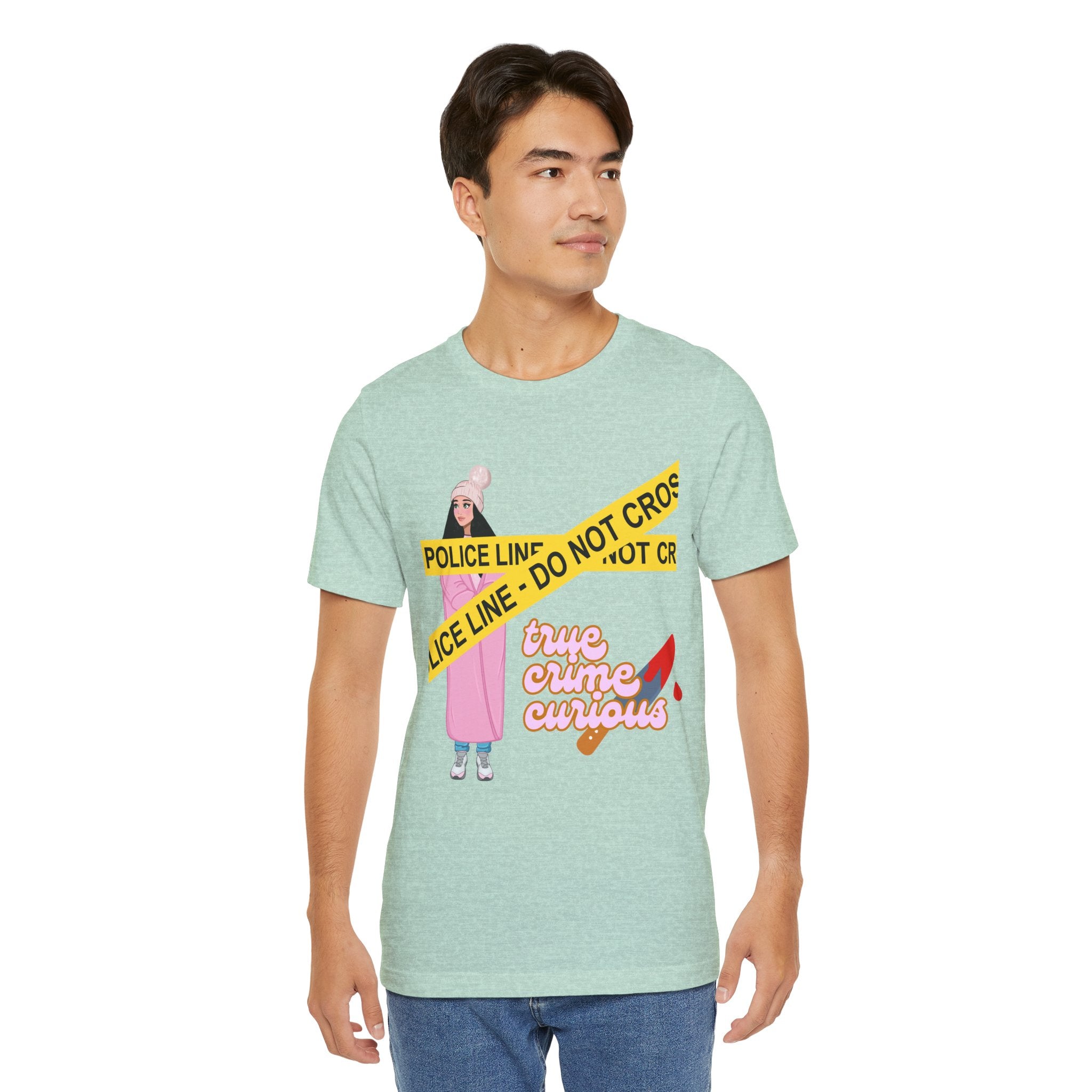 T-Shirt: True Crime Curious