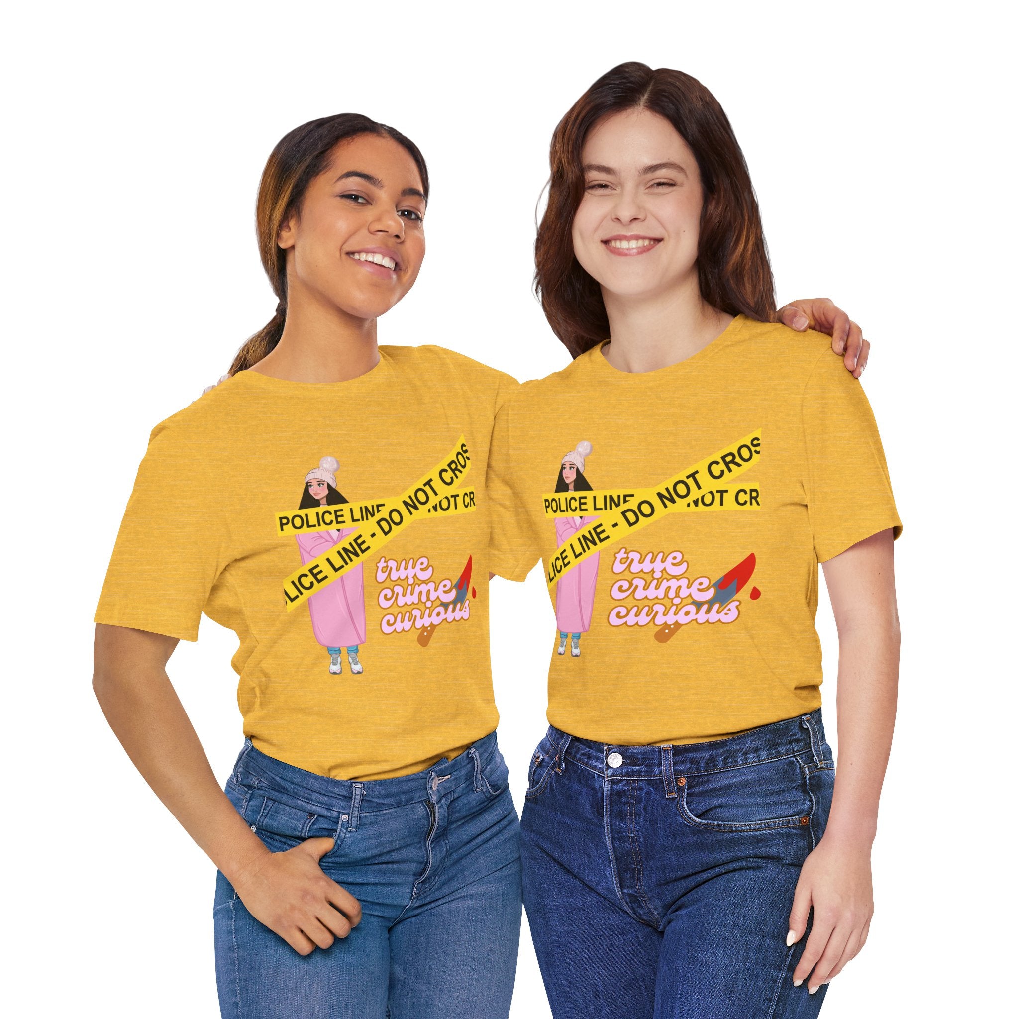 T-Shirt: True Crime Curious