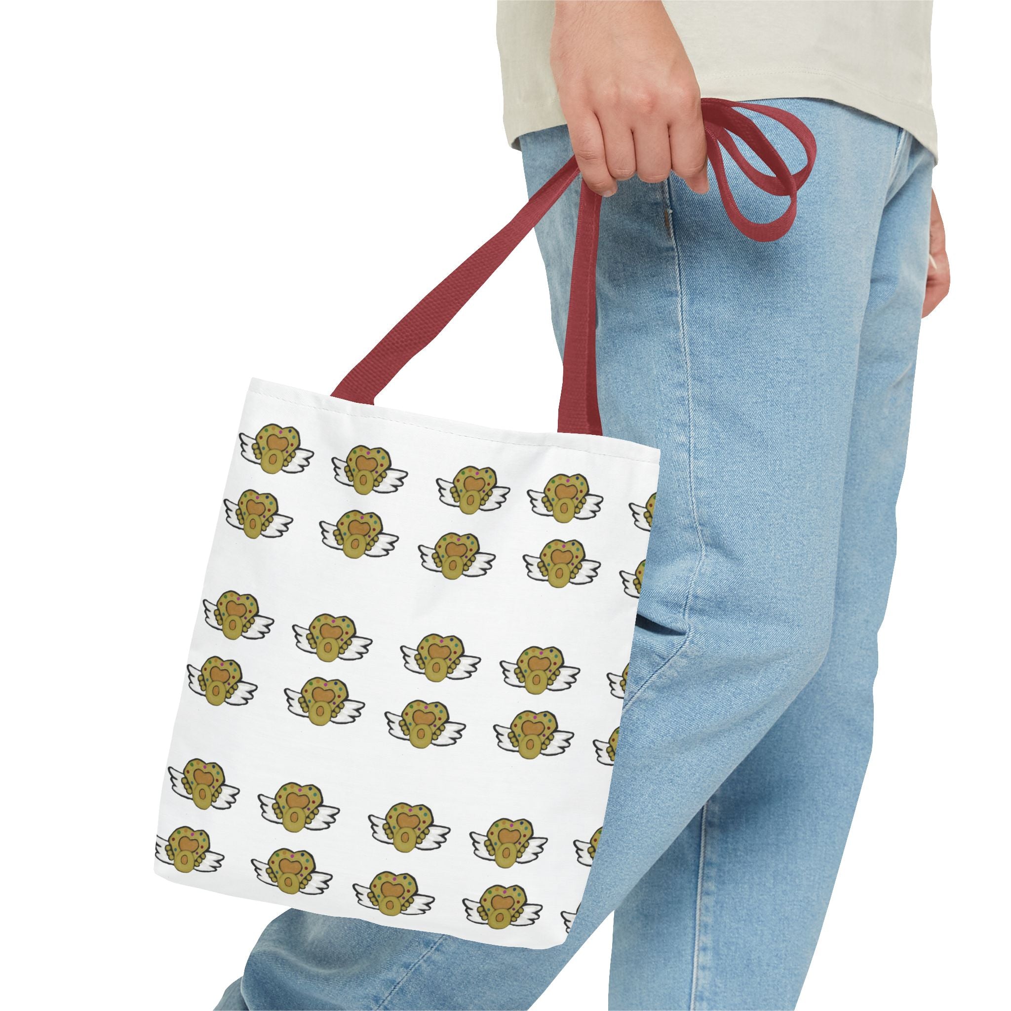 Tote bag: MoonPrincess | Golden Brooch Design