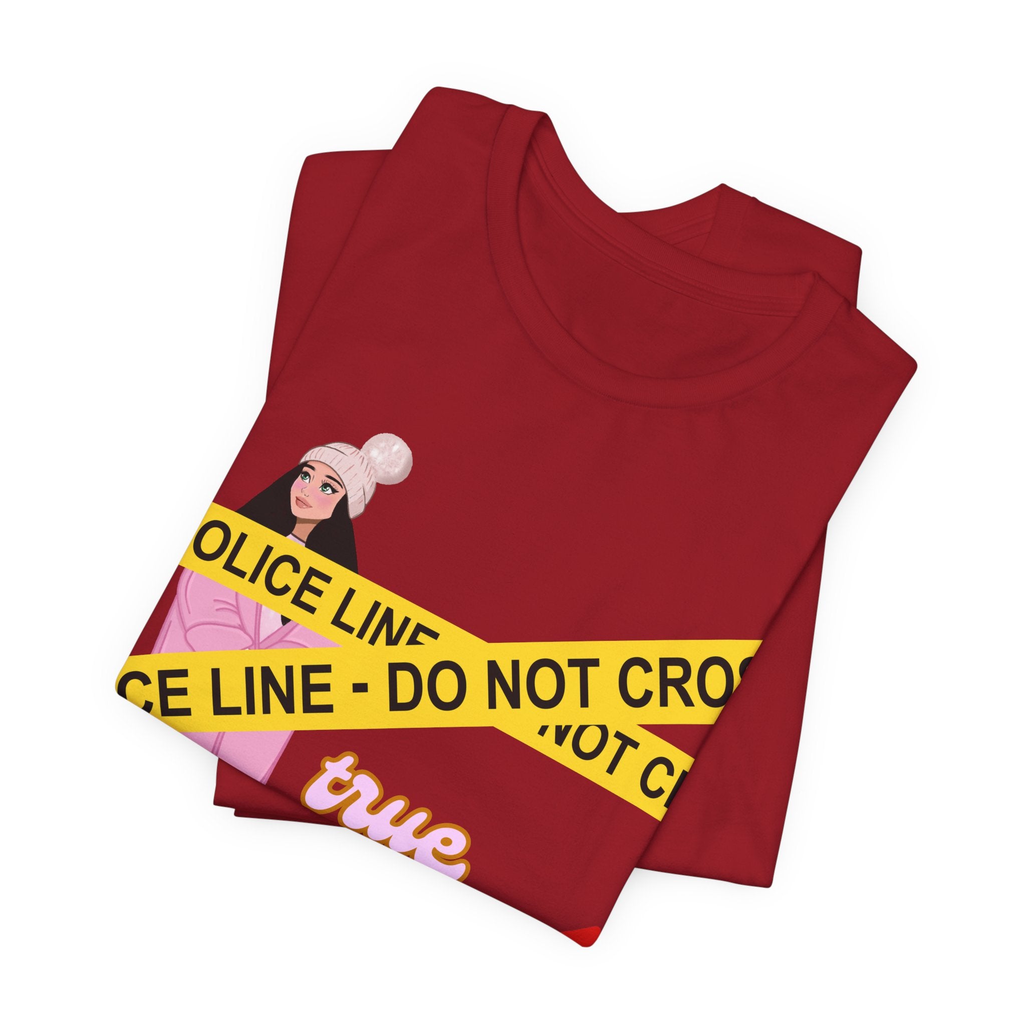 T-Shirt: True Crime Curious