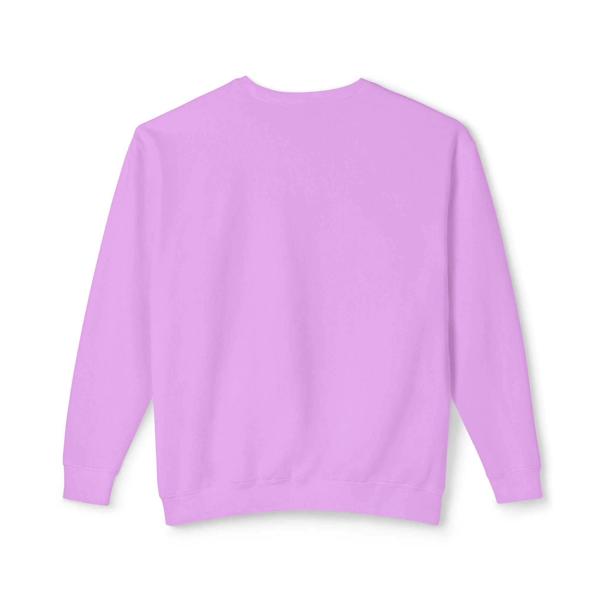 Sweatshirt: Gym Bunny Unisex Lightweight Crewneck Sweatshirt - Perfect for Fitness Enthusiasts