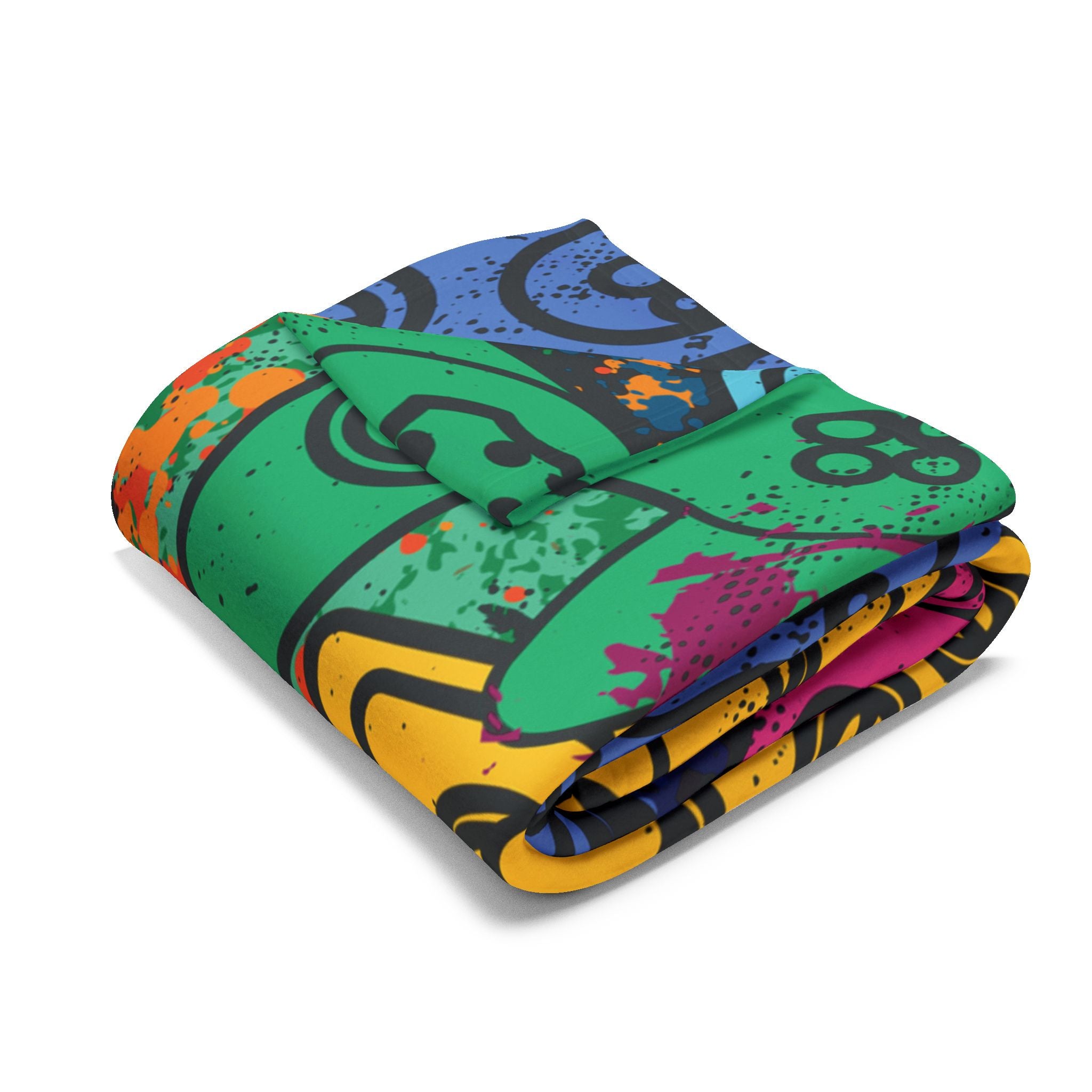 Gamer Fleece Blanket