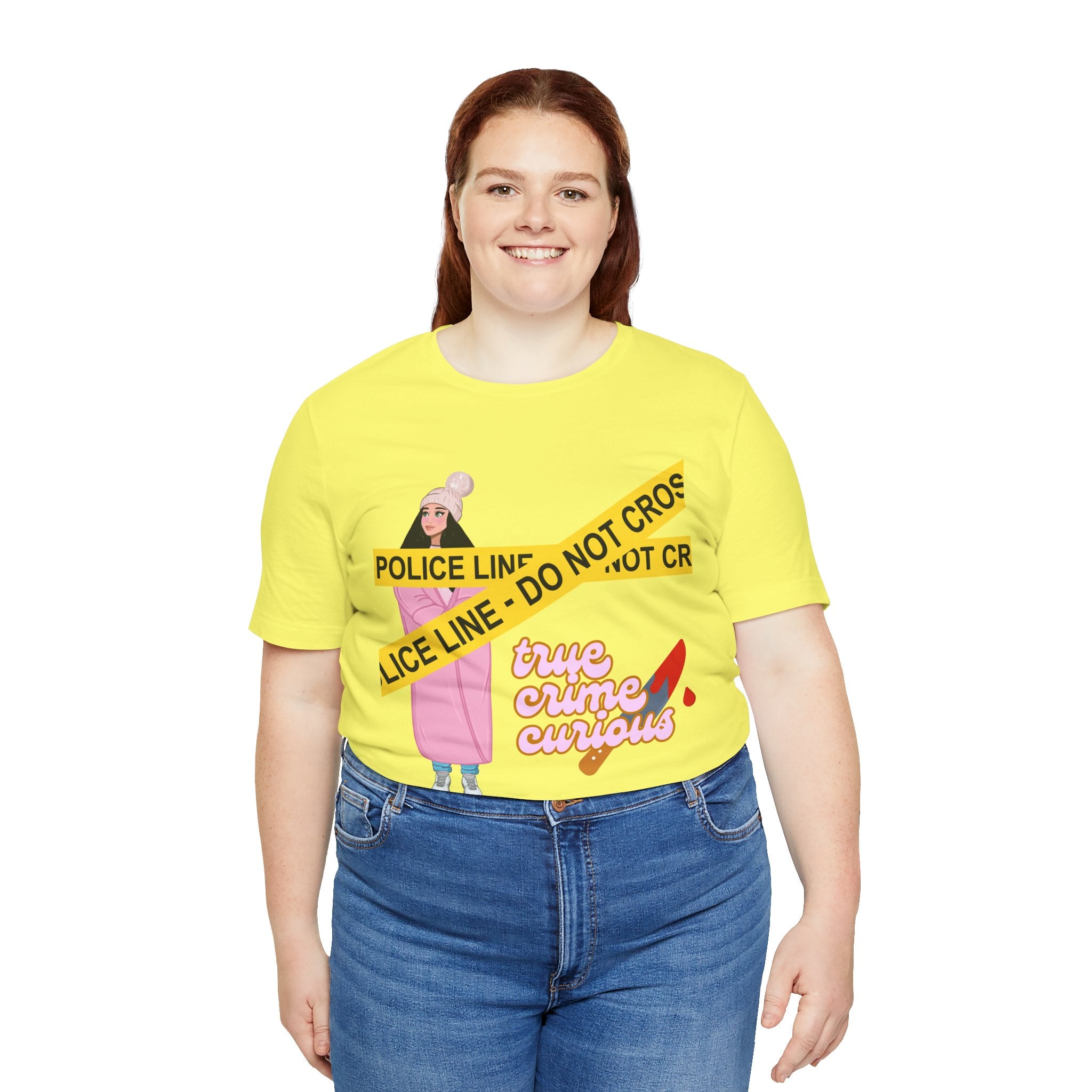 T-Shirt: True Crime Curious