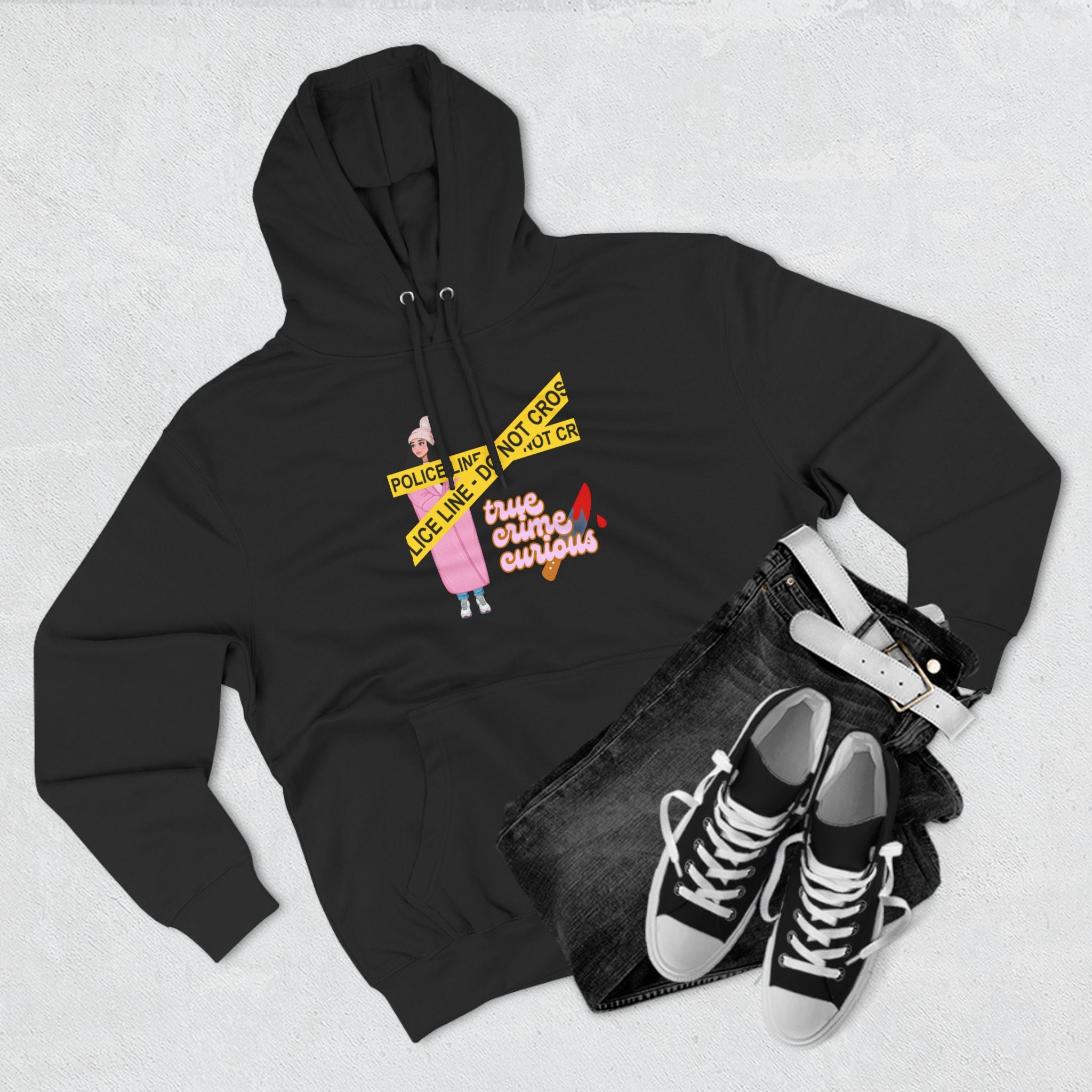 Hoodie: Morbid Curiosity in Fleece